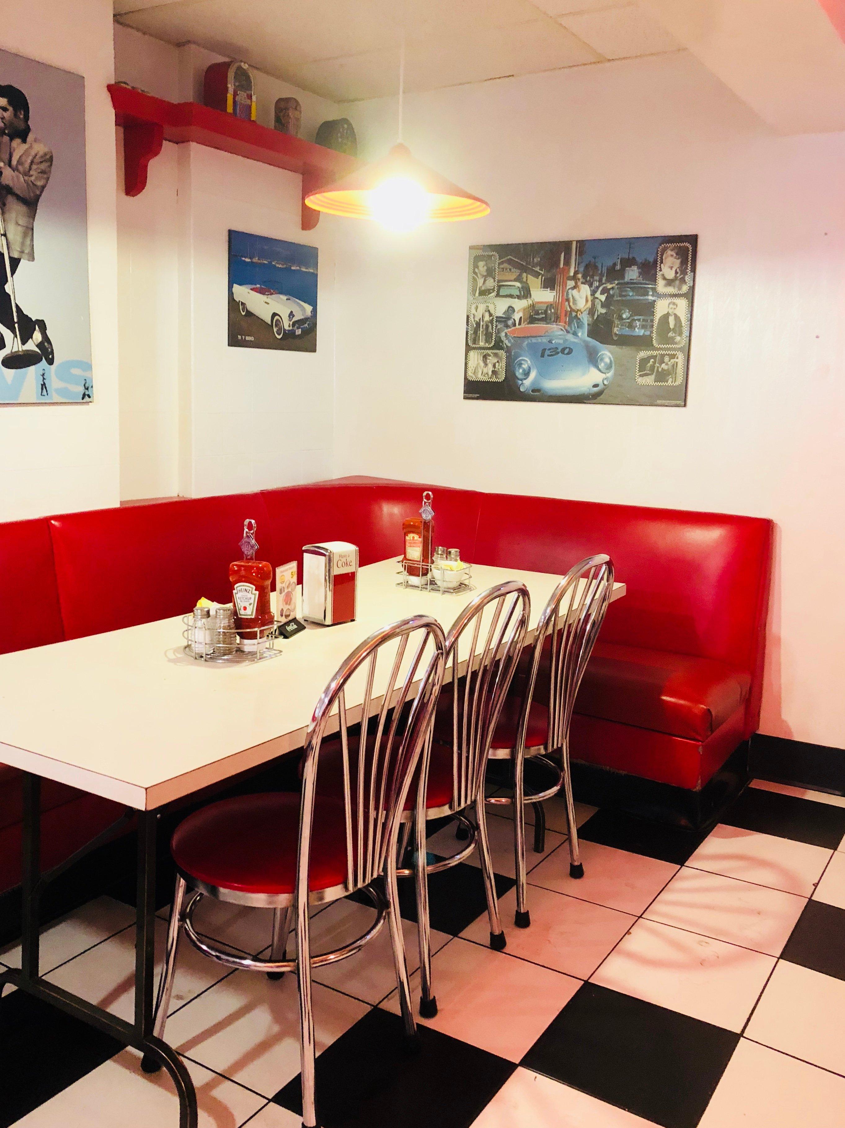 Steve's 50's Diner Restaurant
