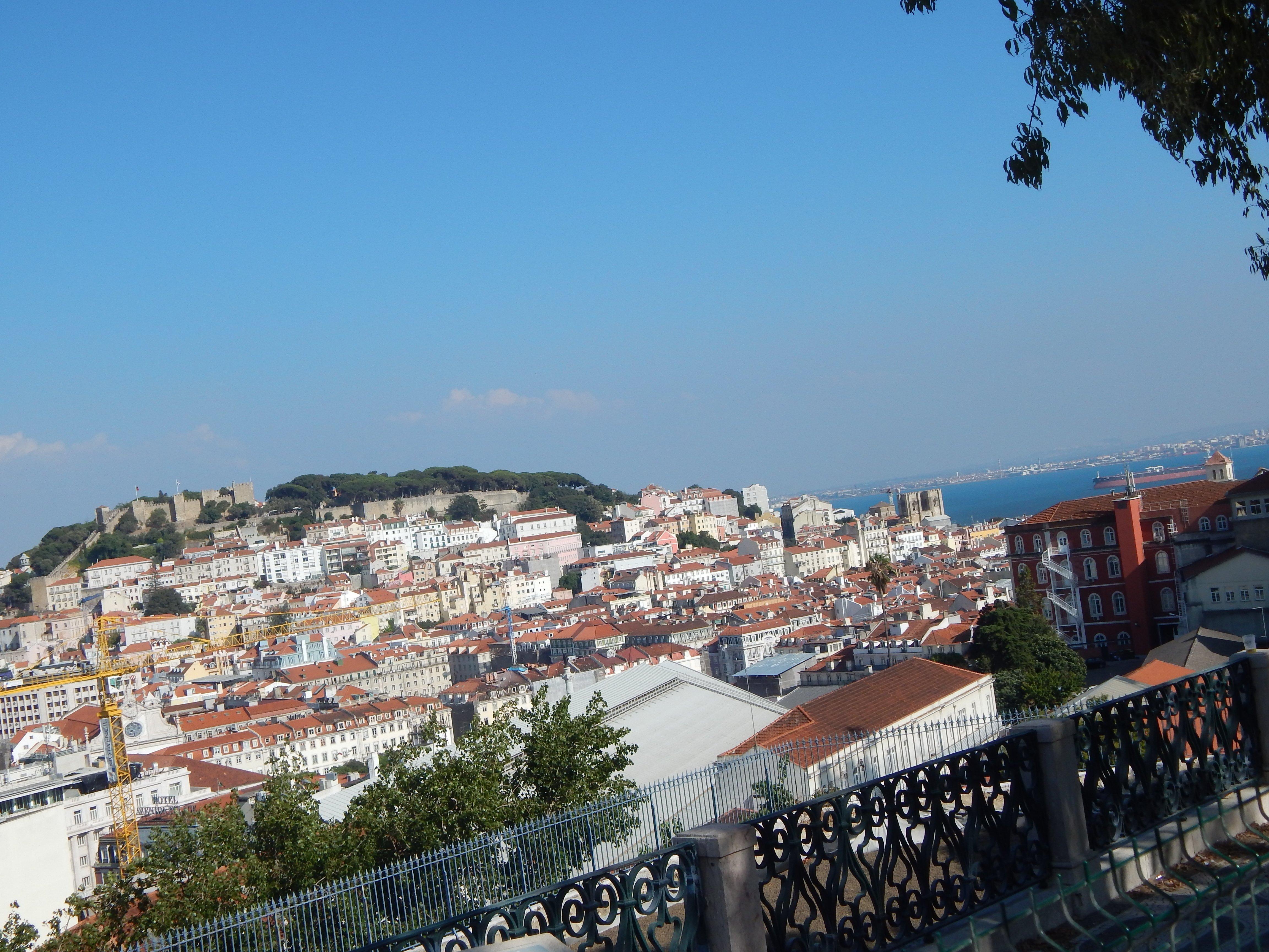 Miradouro S.Pedro de Alcântara