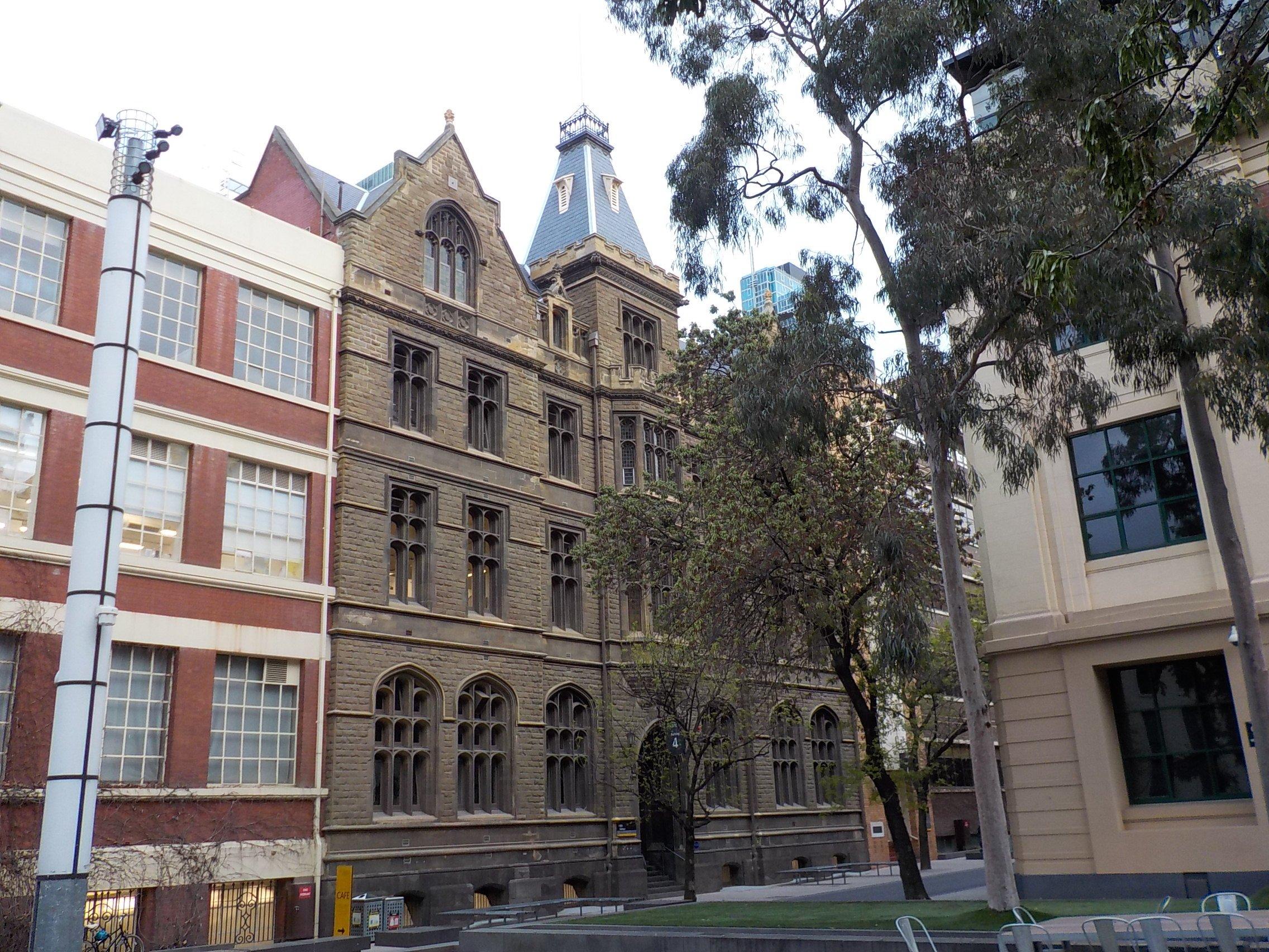 RMIT Building No.4