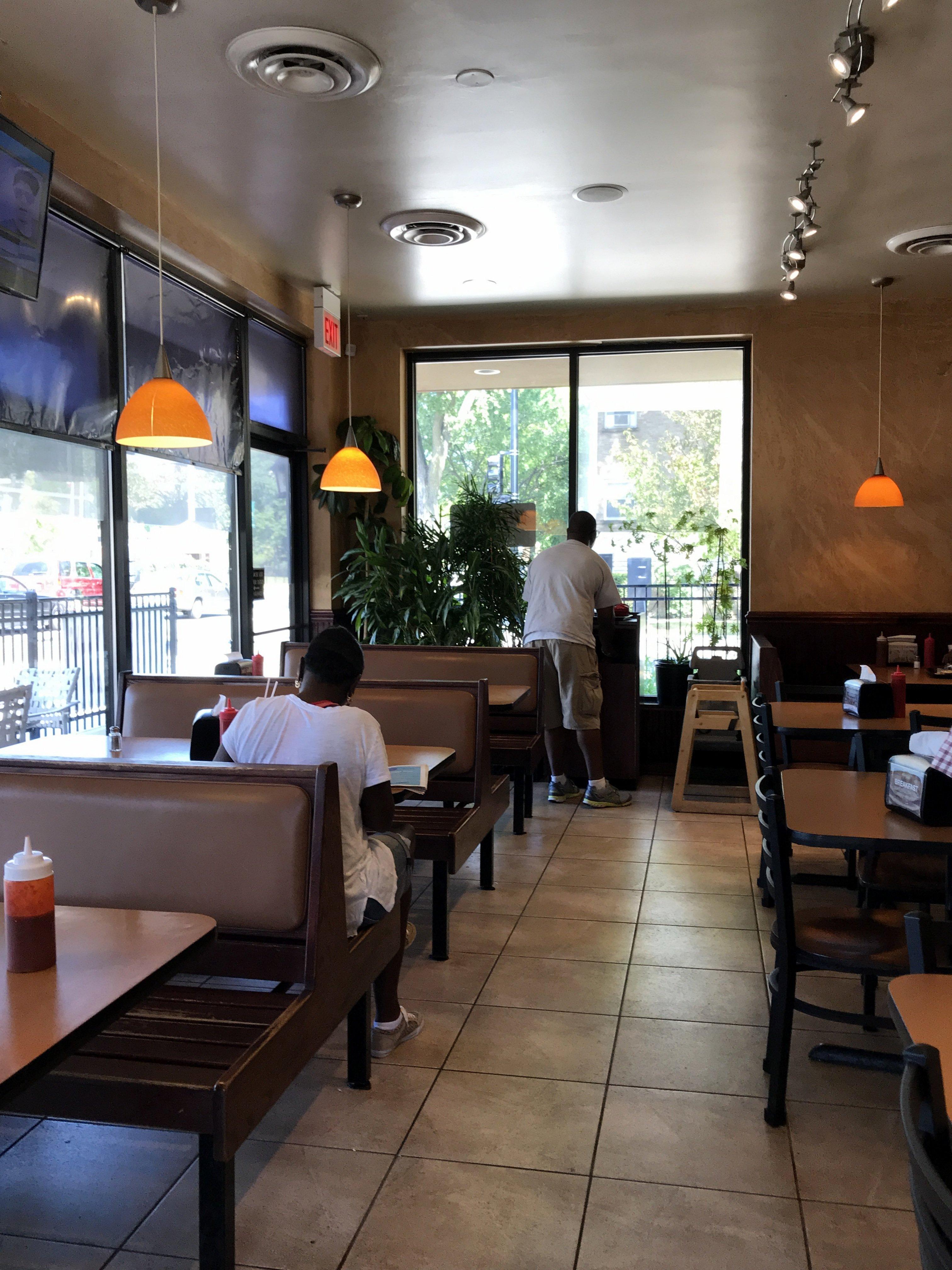 Edens Fast Food Restaurant