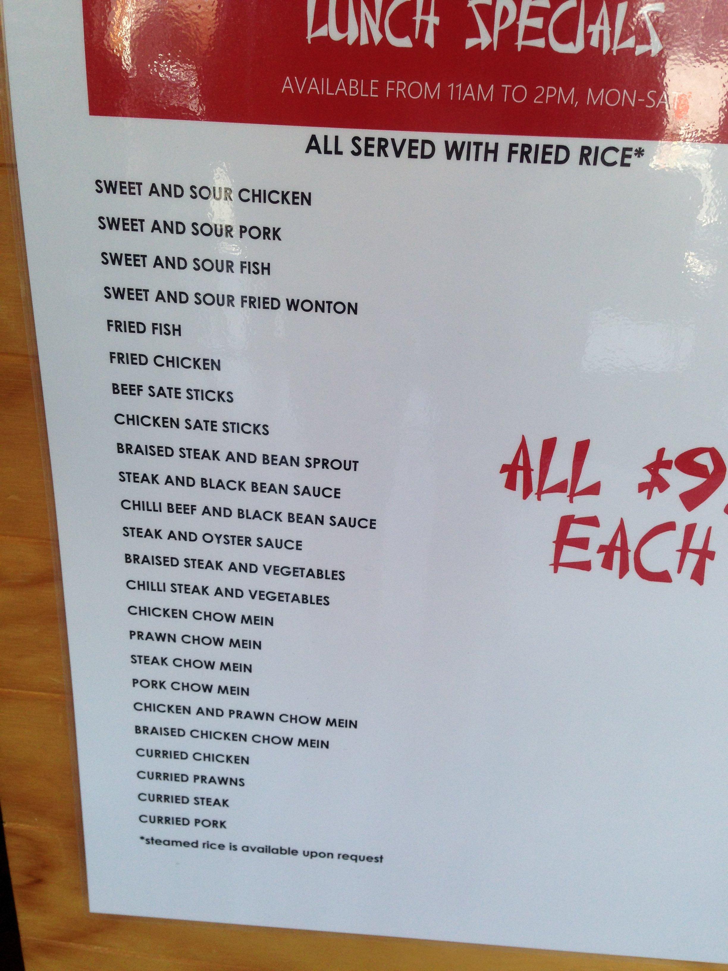 Malaysian Restaurant