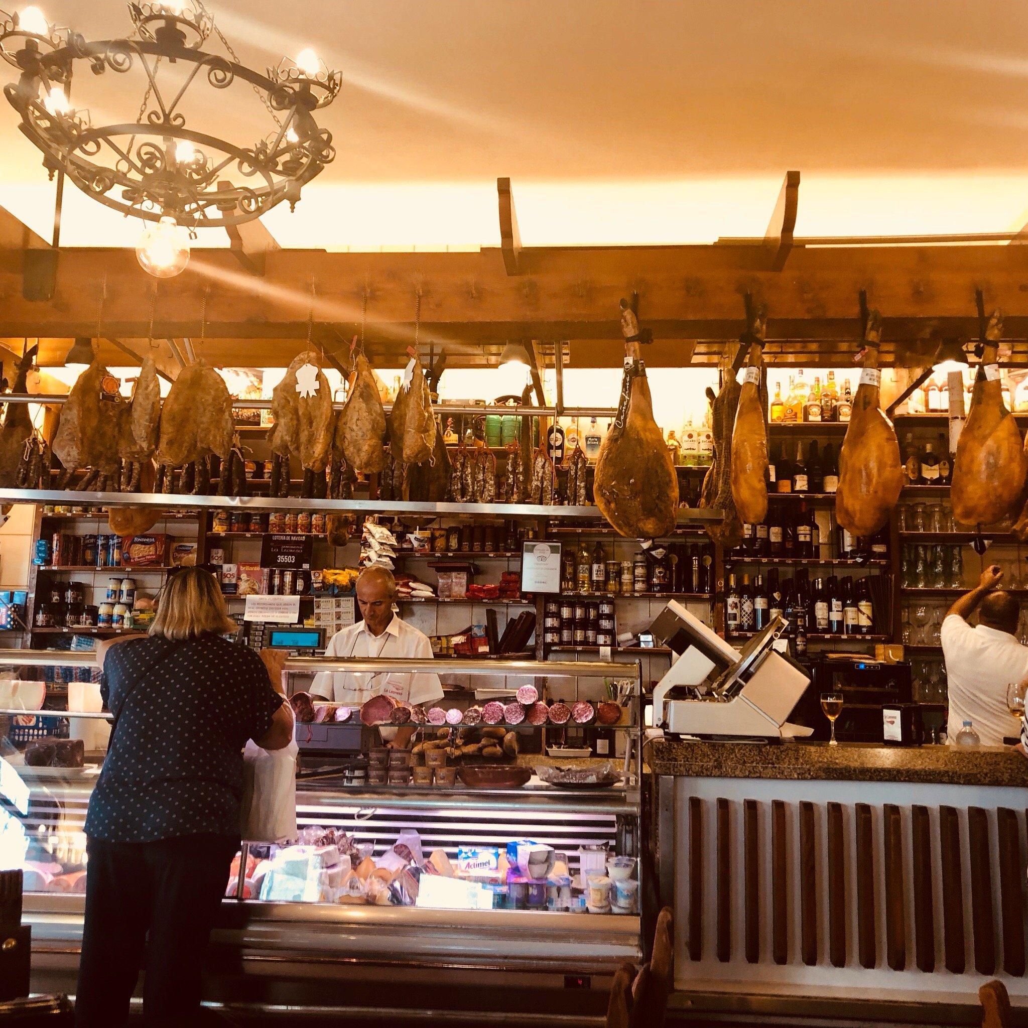 Jamonería La Leonesa