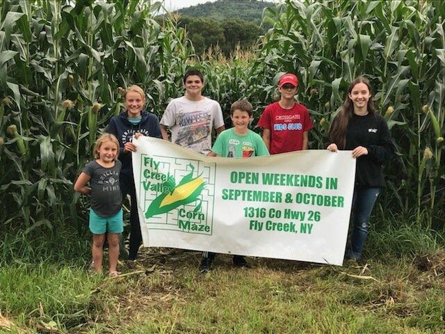 Fly Creek Valley Corn Maze