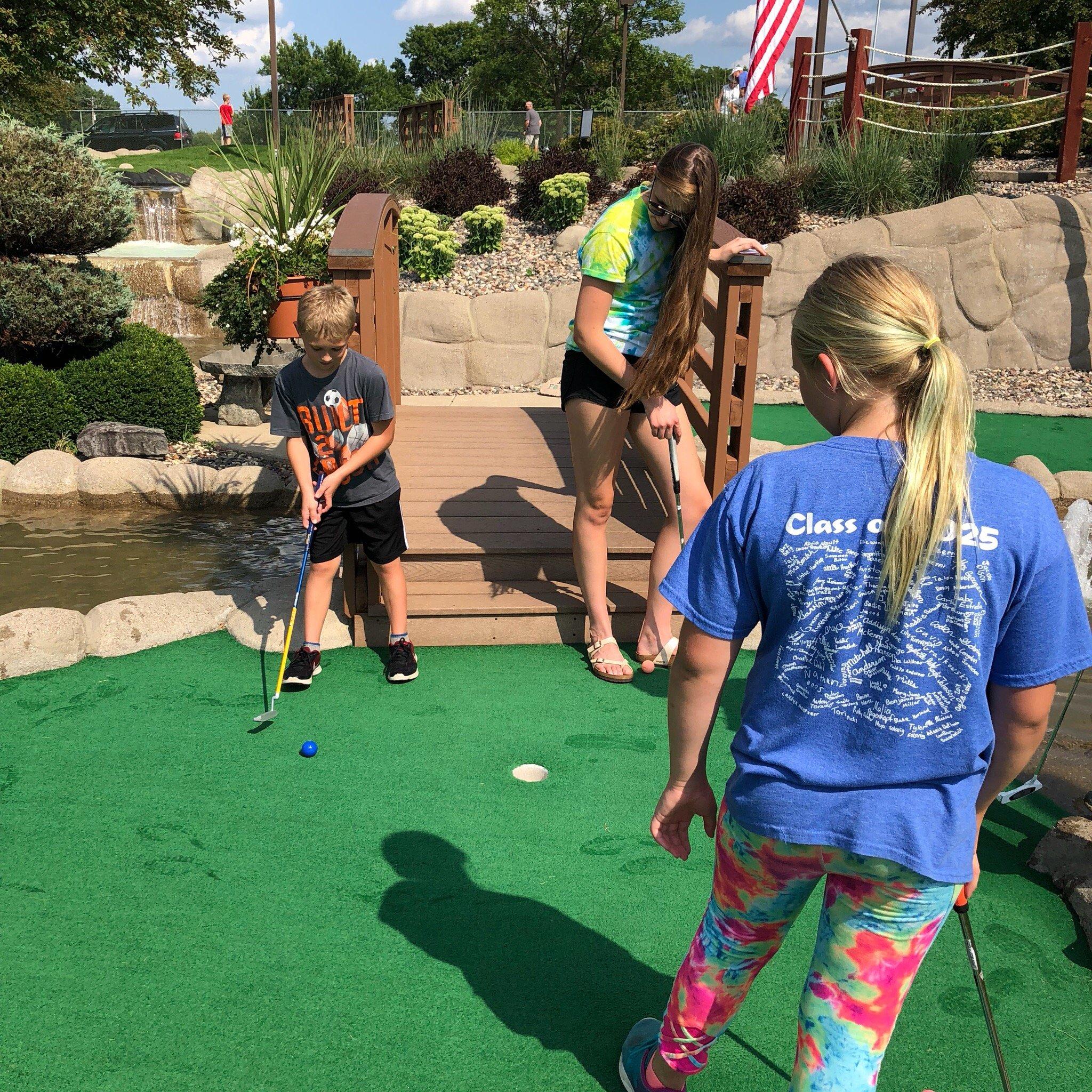 The Links At Dred Scott Miniature Golf