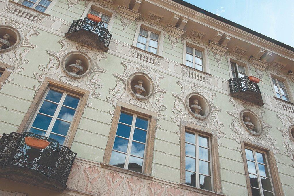 Palazzo della Società Bancaria Ticinese