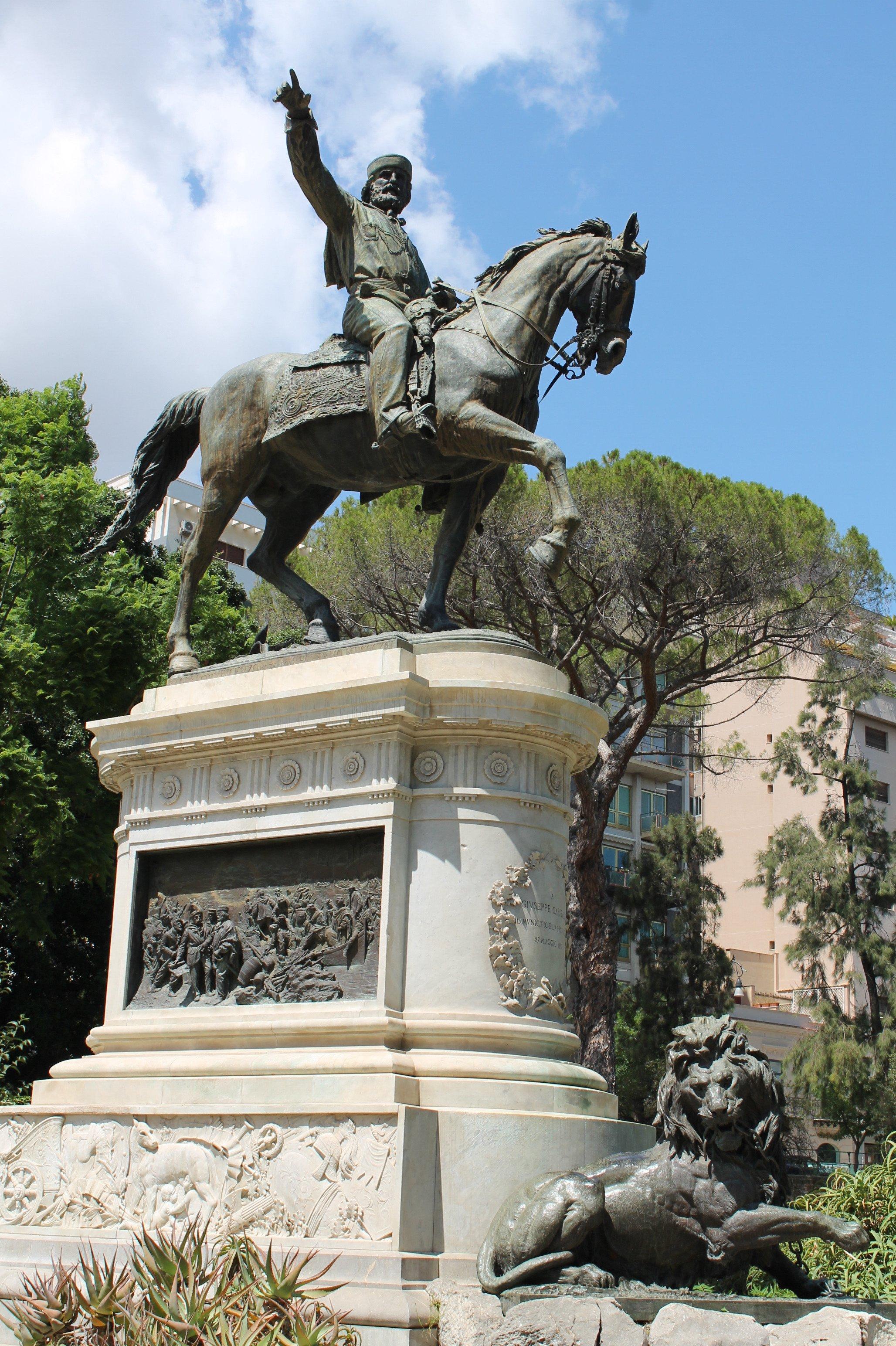 Statua di Giuseppe Garibaldi