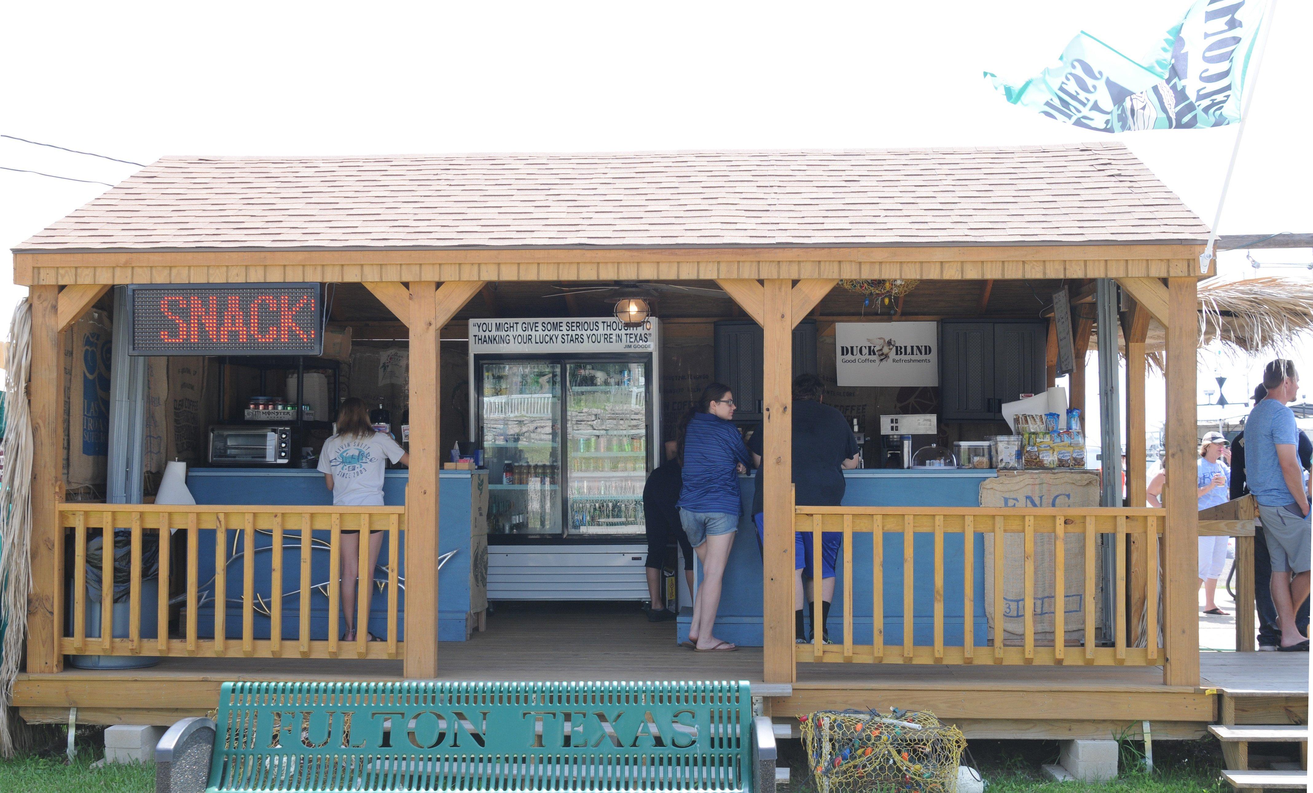 Duck Blind Coffee & Refreshments