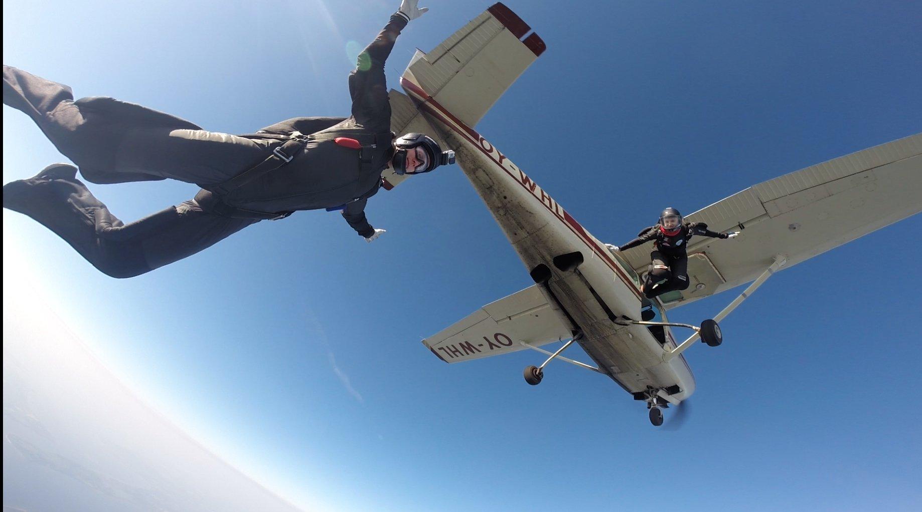 Faldskærmsklubben WEST JUMP