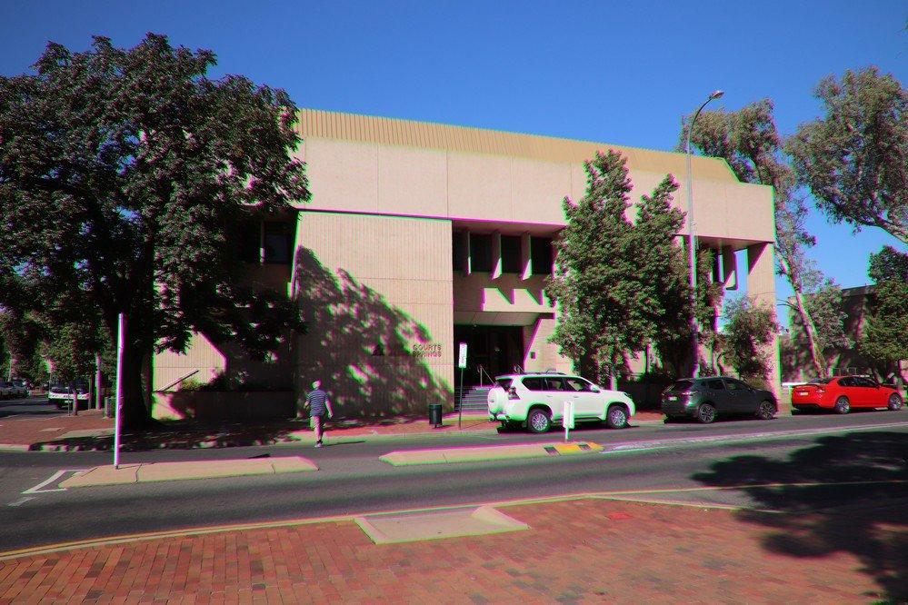 Law Courts Alice Springs