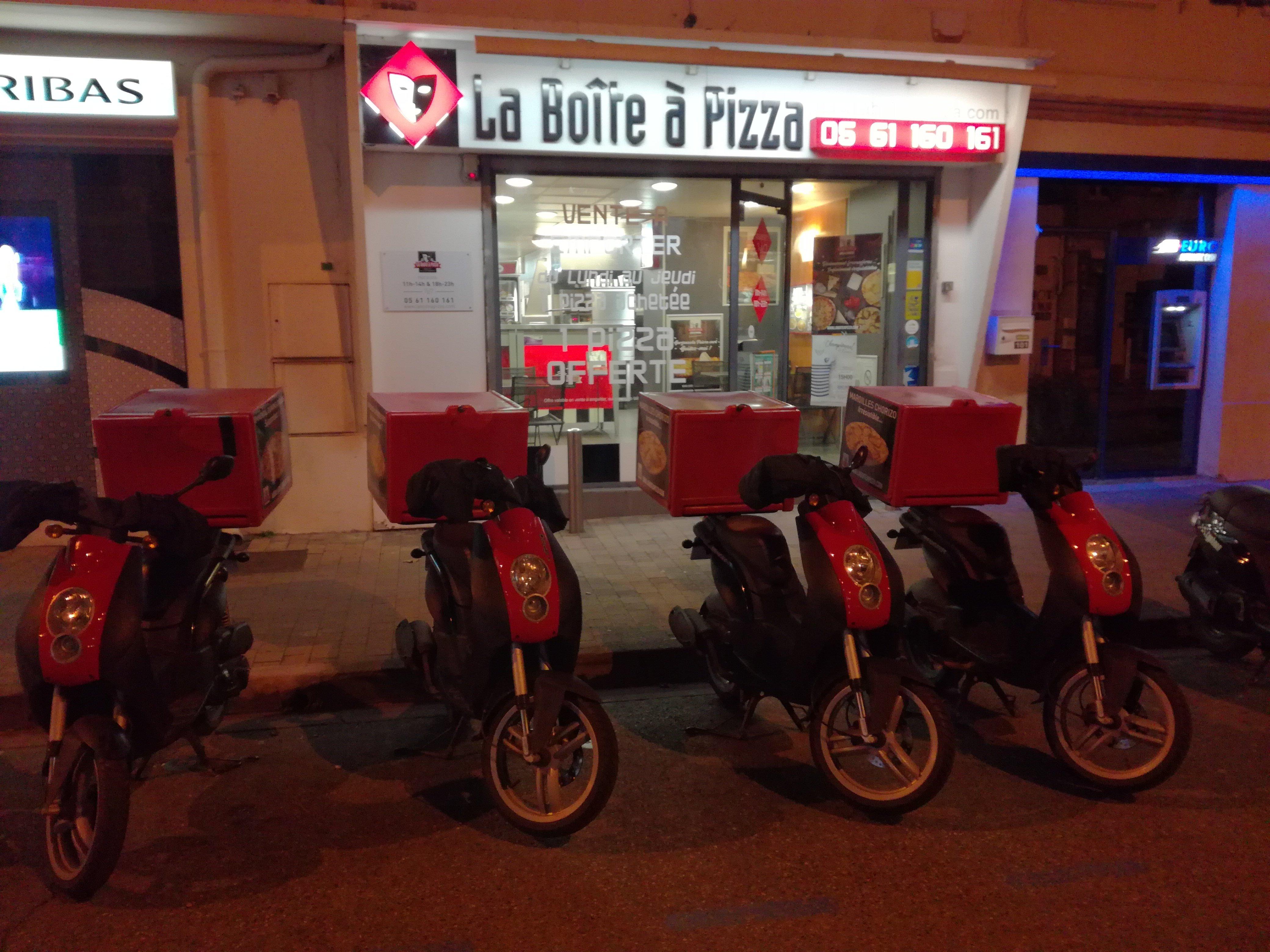 La Boite a Pizza