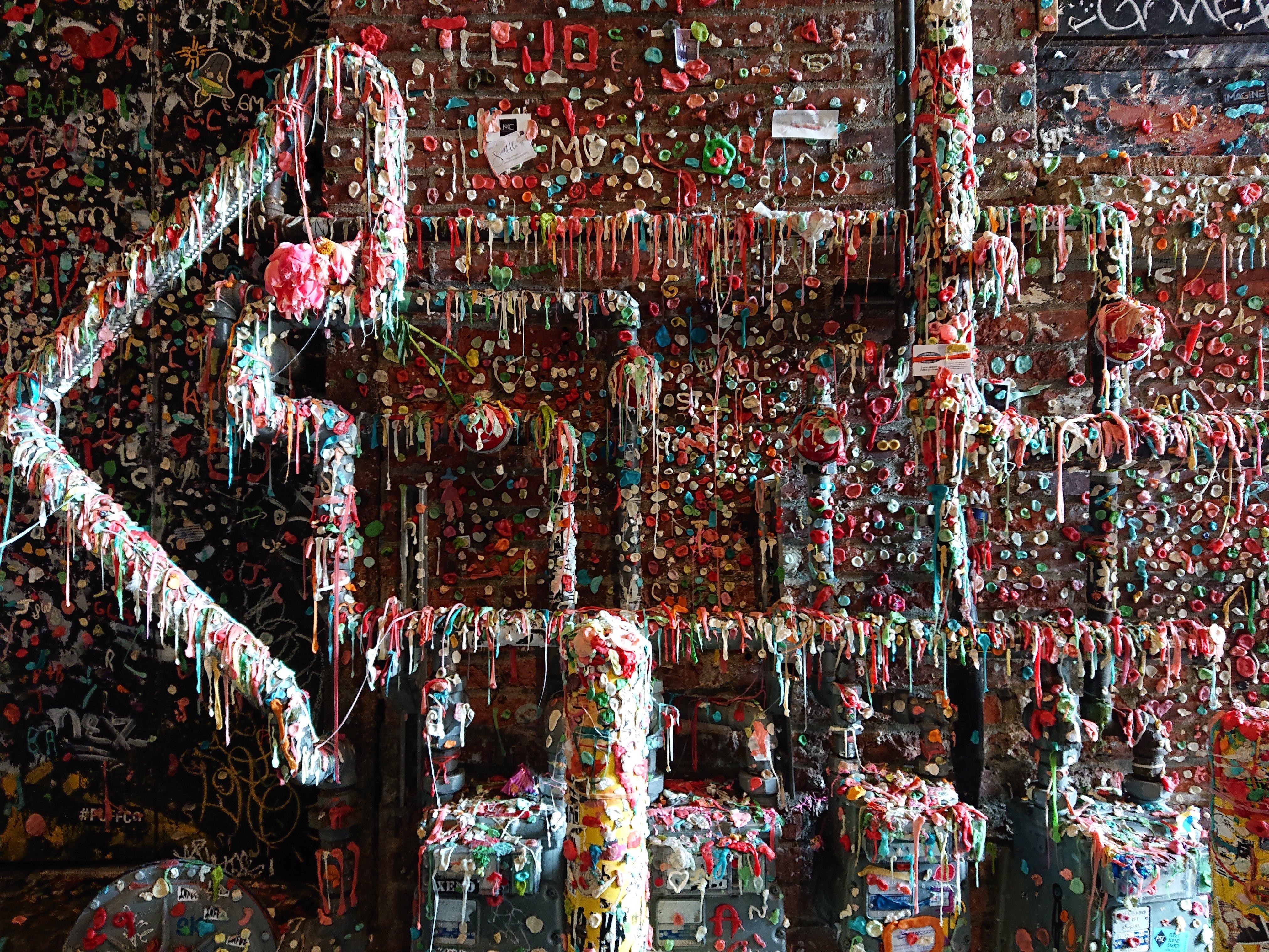 The Gum Wall