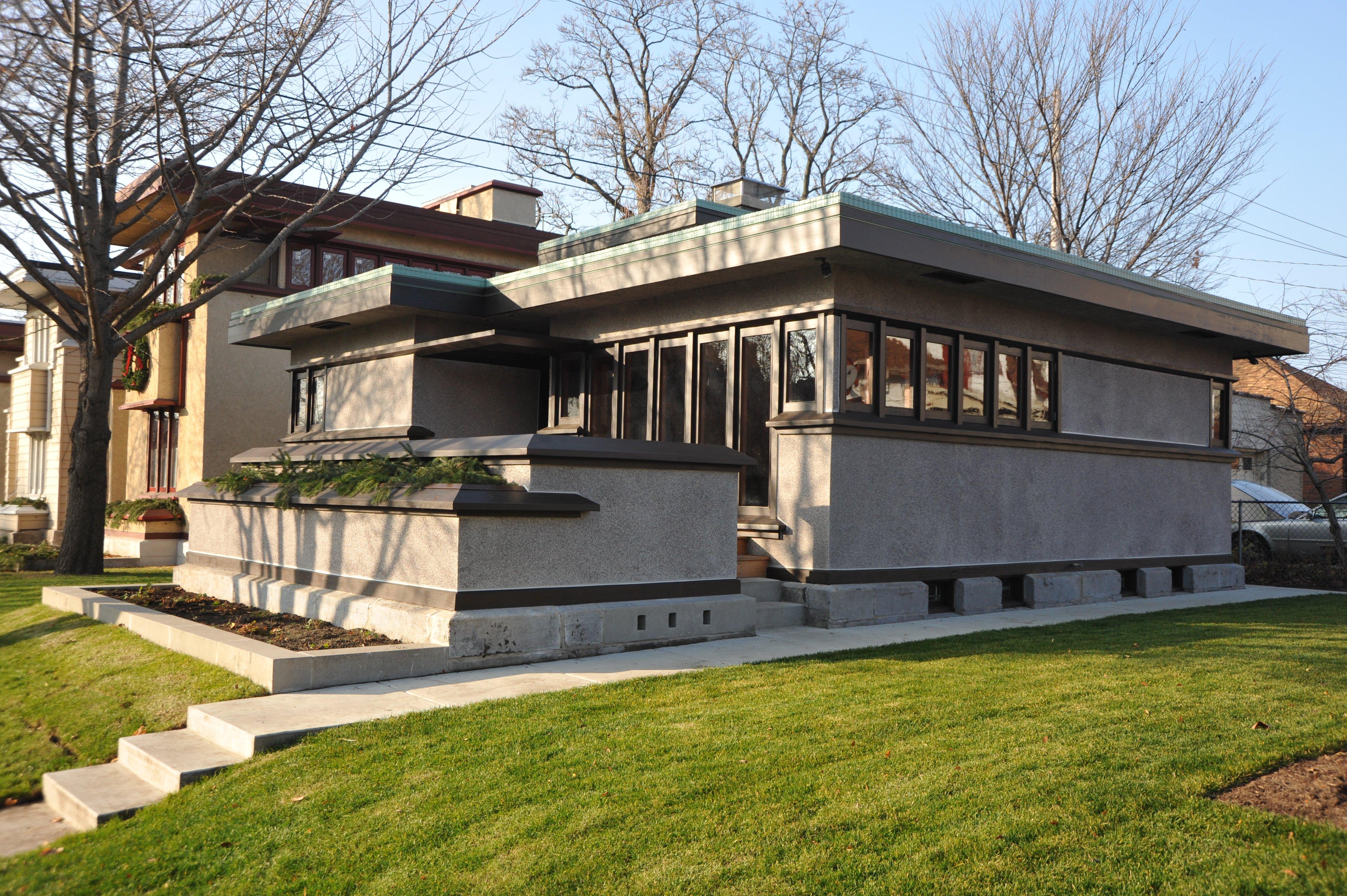 Frank Lloyd Wright American System-Built Homes