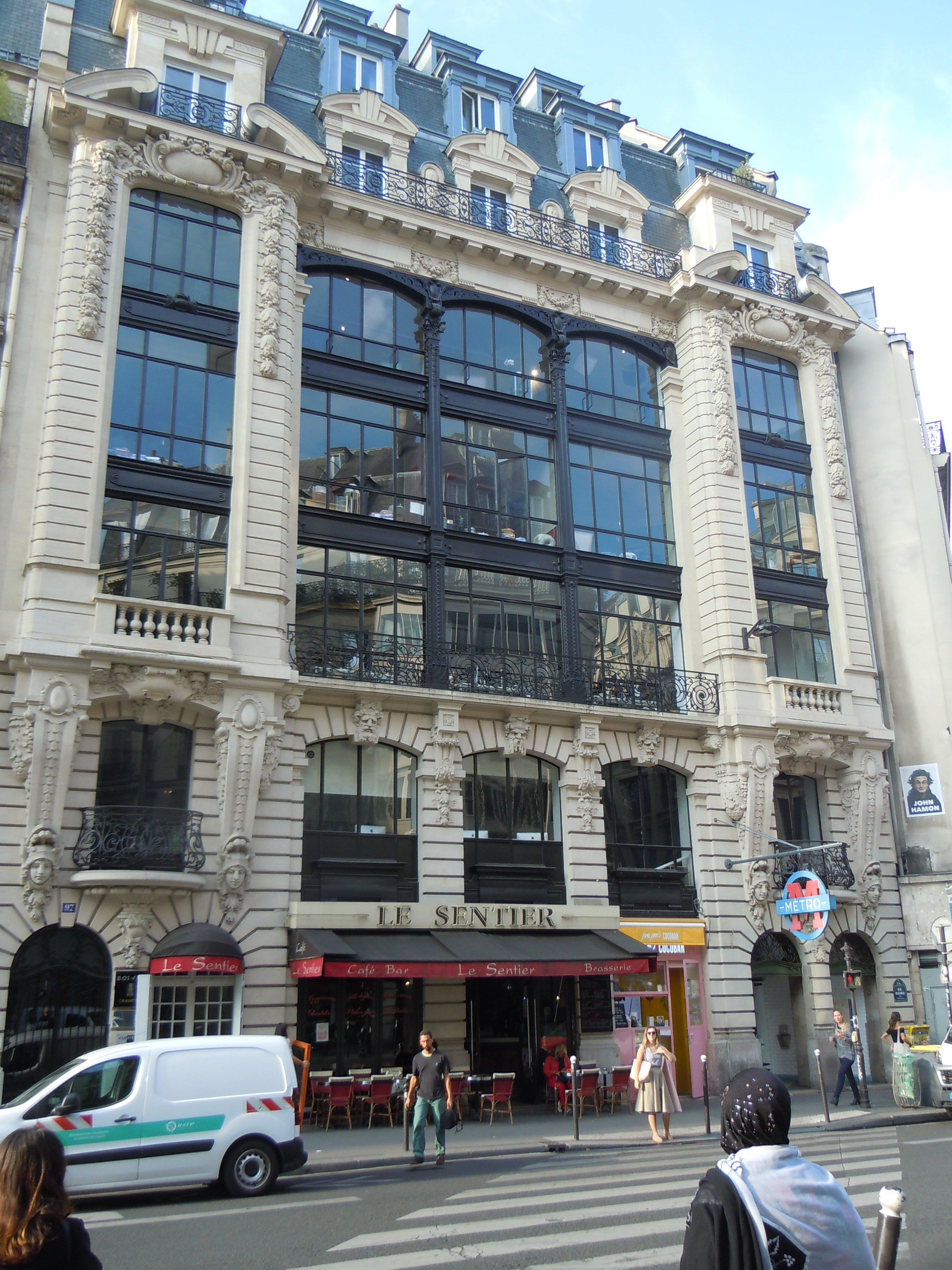 Immeuble du 97 rue Reaumur