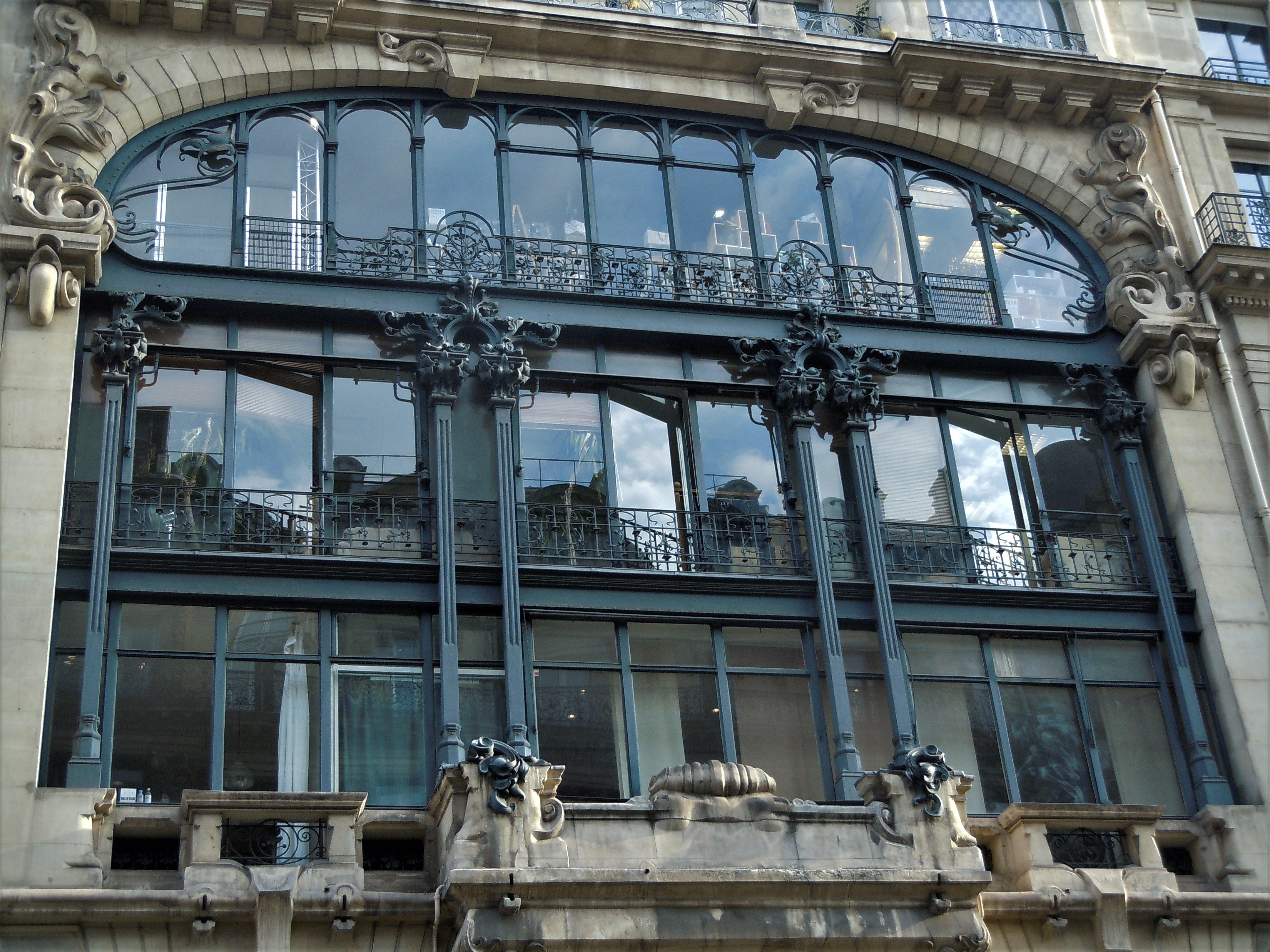 Immeuble du 118 rue Reaumur