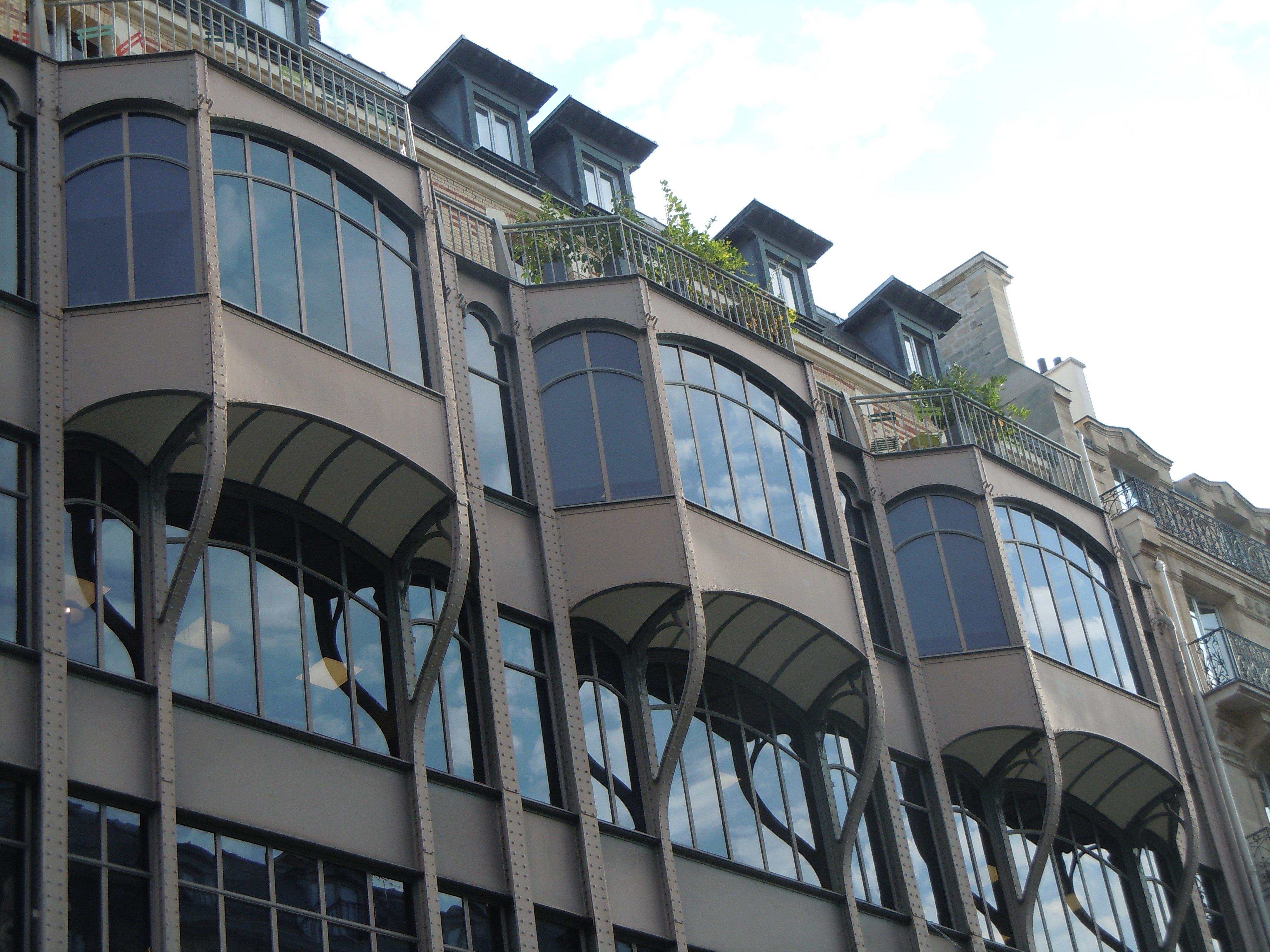 Immeuble du 124 rue Reaumur