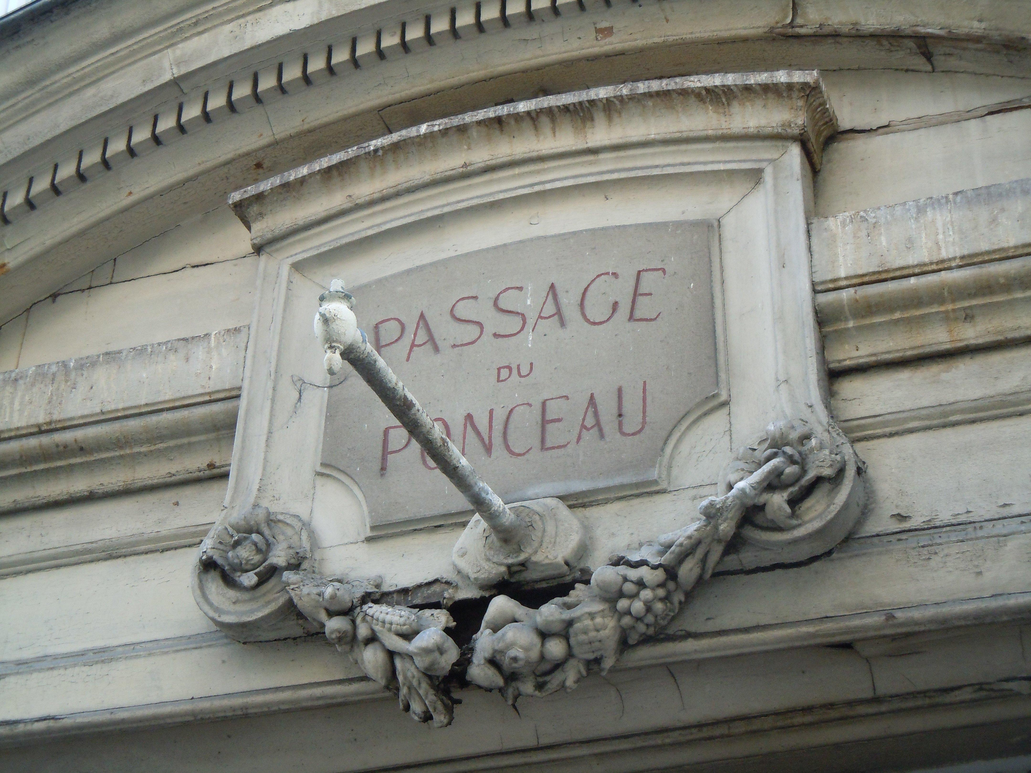 Passage du Ponceau