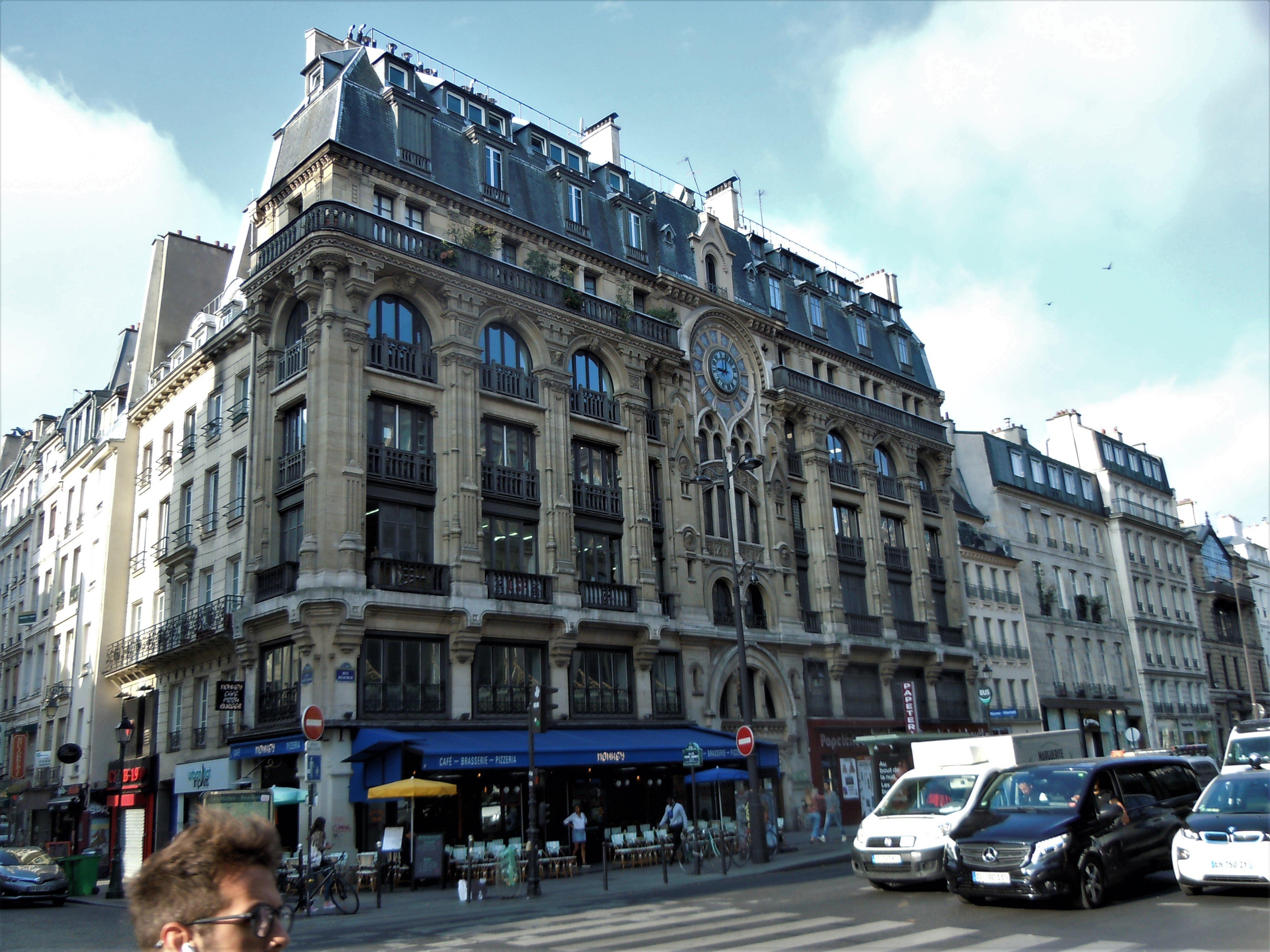 Immeuble du 61 rue Reaumur