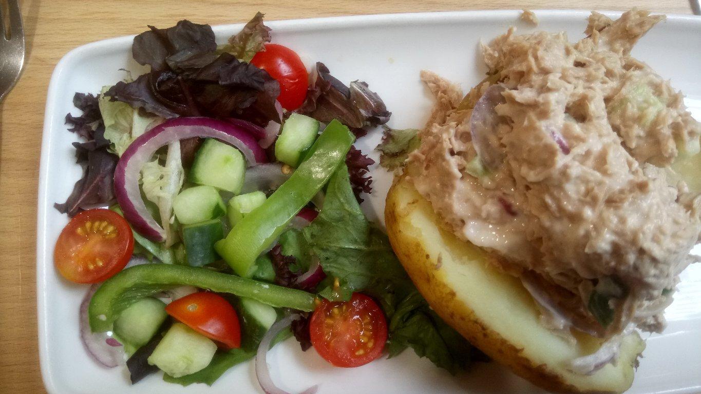 Morrisons Scarborough Cafe