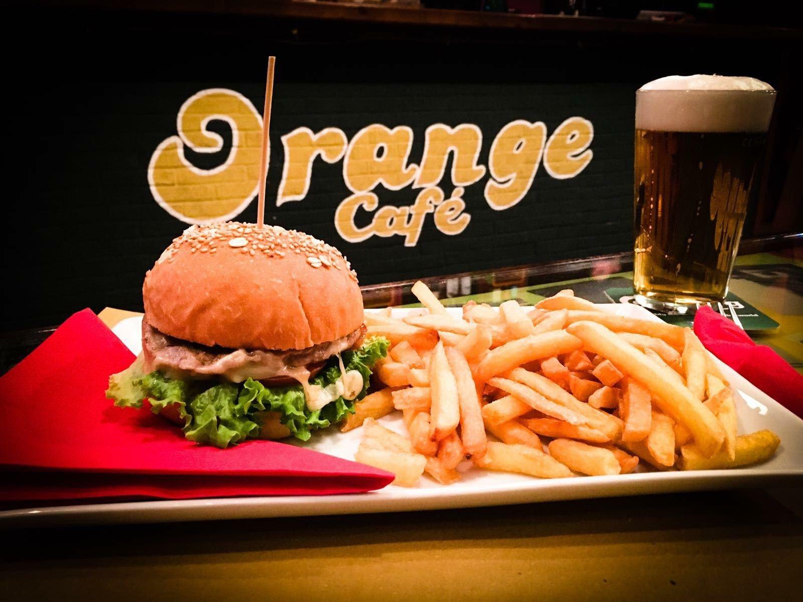 Orange Café
