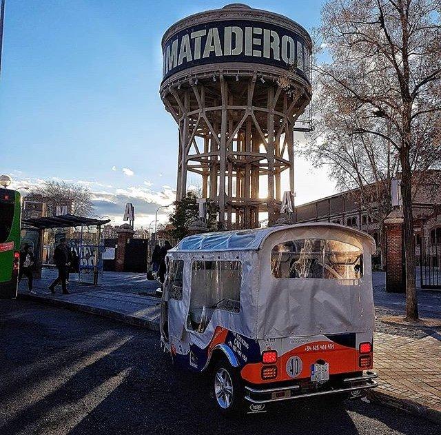 Local Tuk Tuk - Madrid