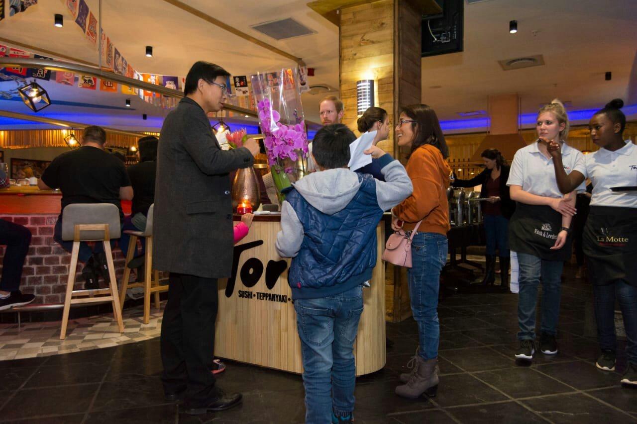 TORO Sushi, Teppanyaki & Seafood