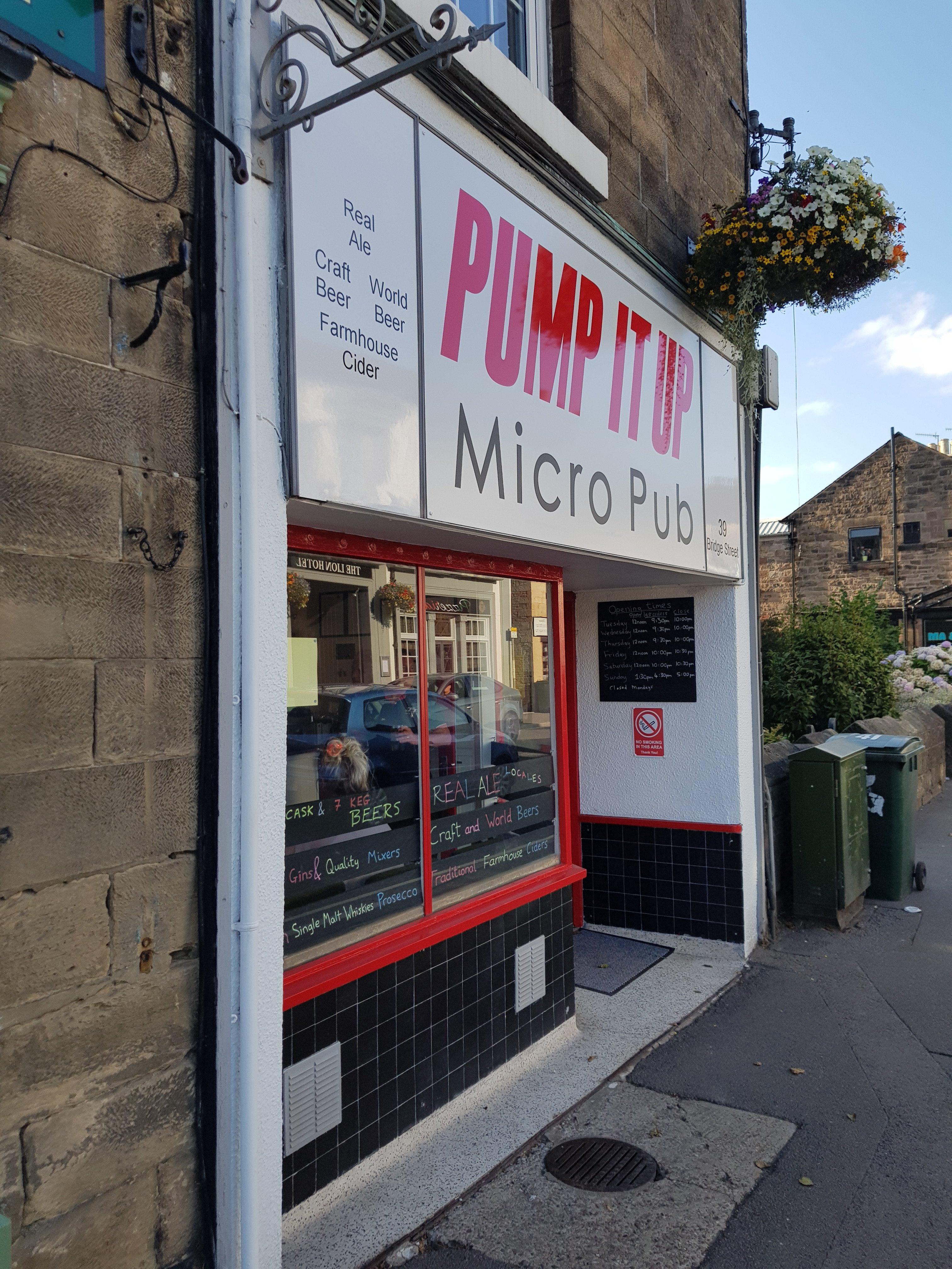 Pump It Up Micro Pub