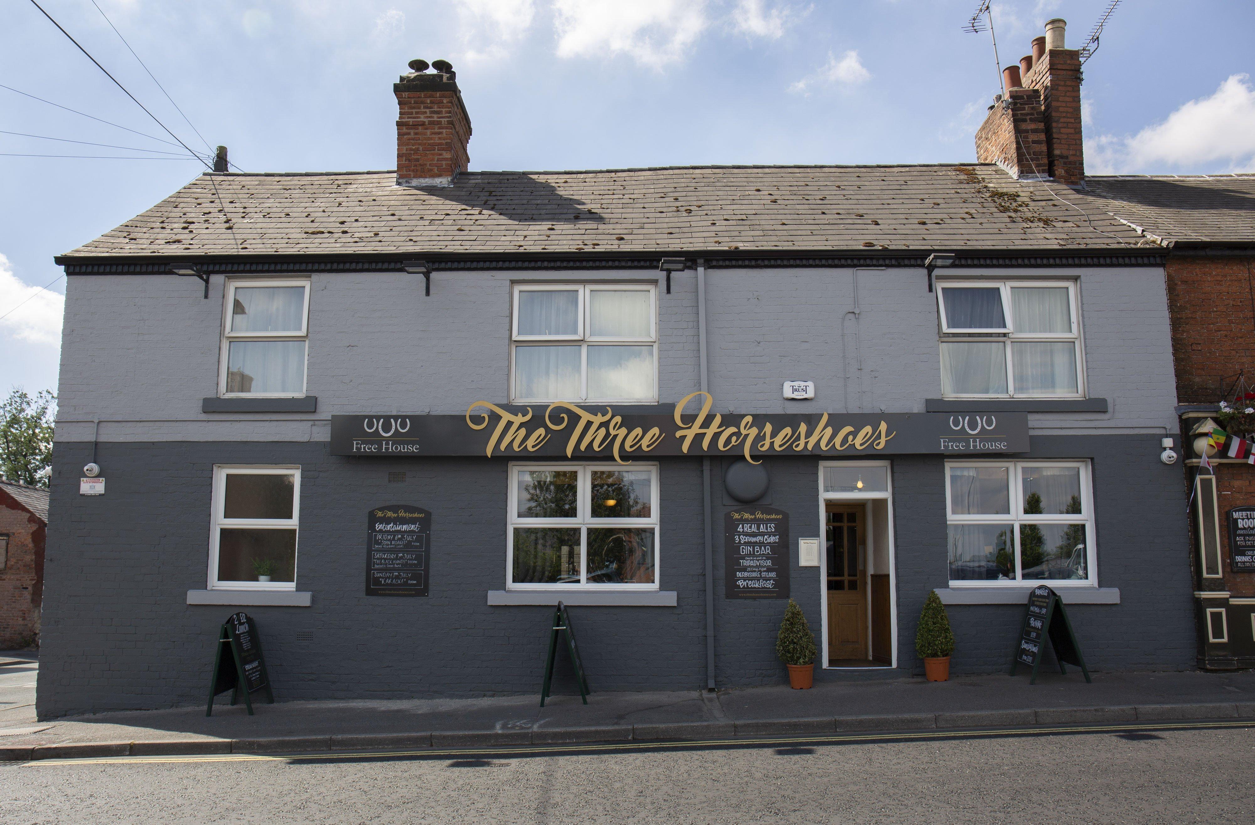 The Three Horseshoes