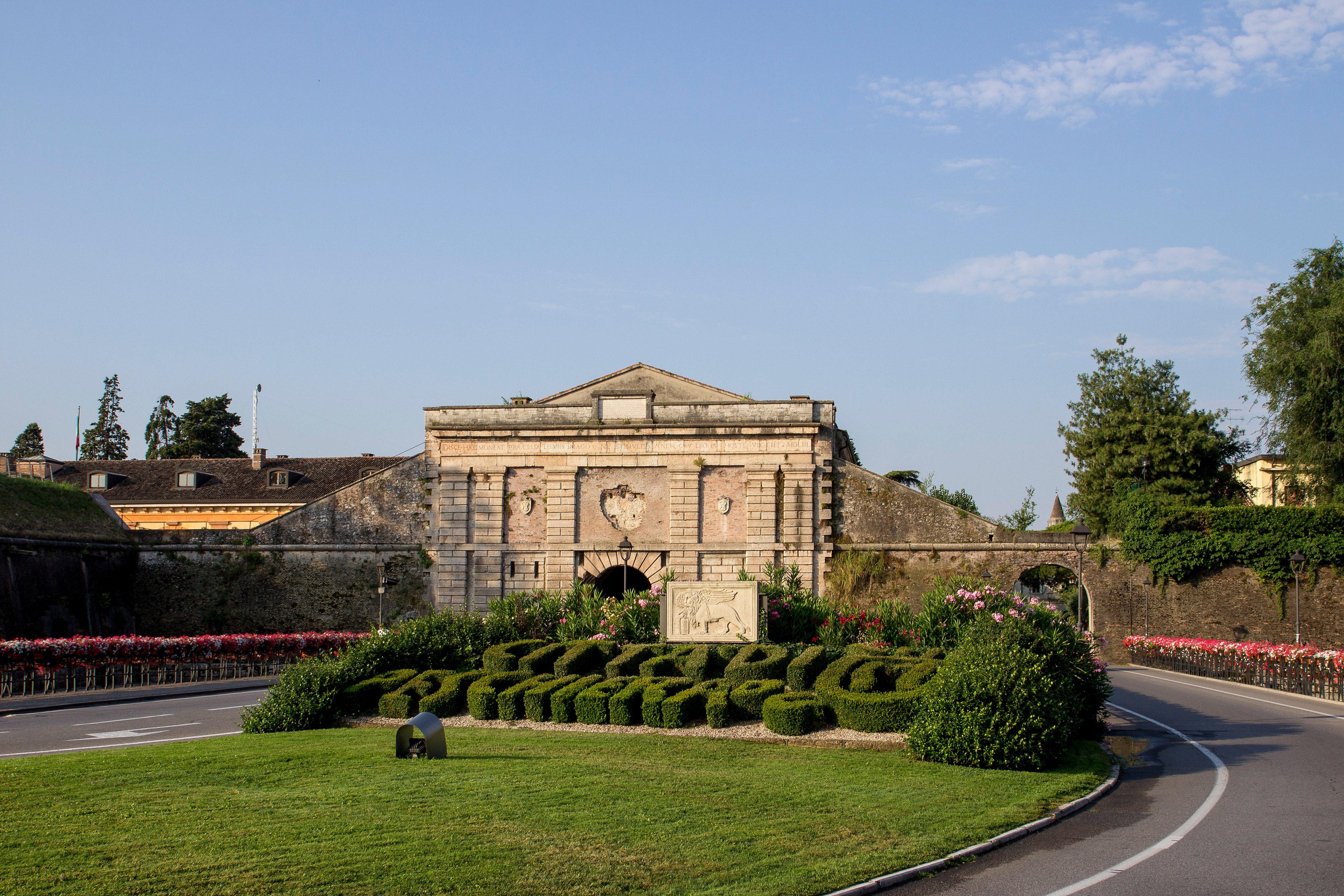 Porta Verona a Peschiera del Garda