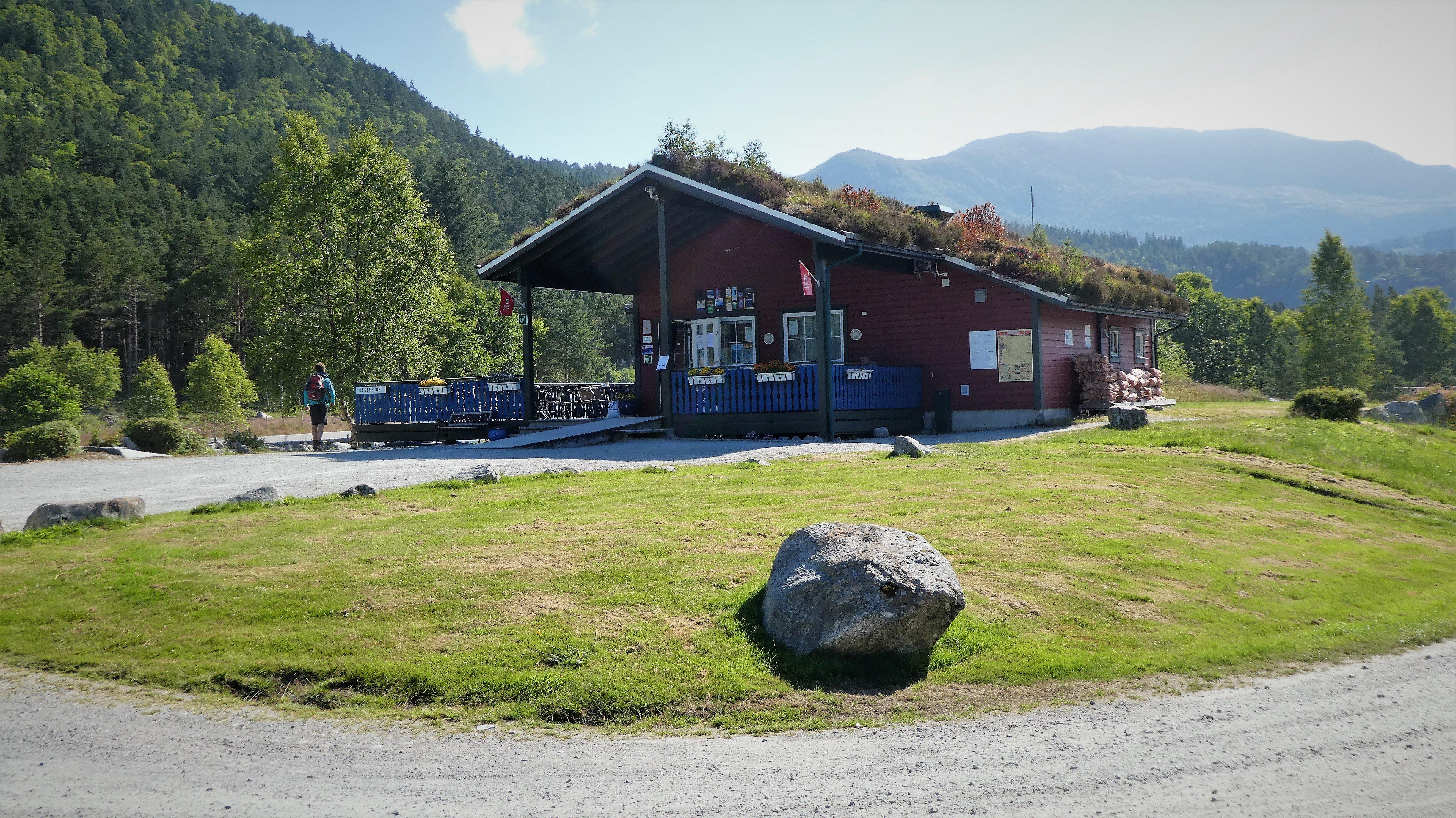 Preikestolen Camping