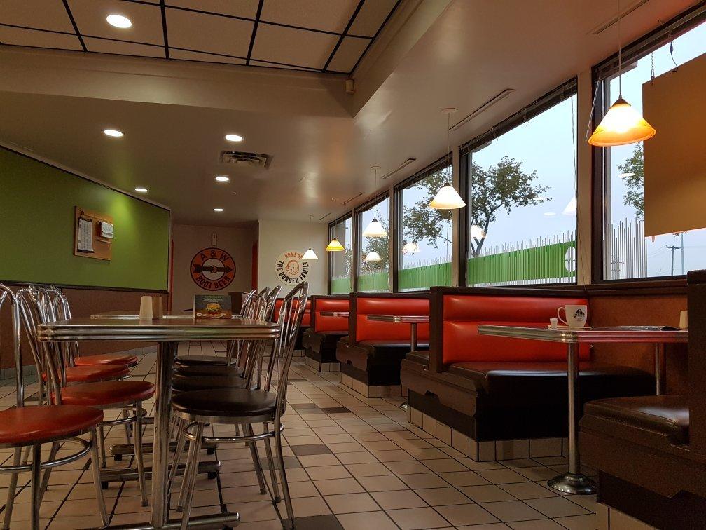 A&W Restaurant