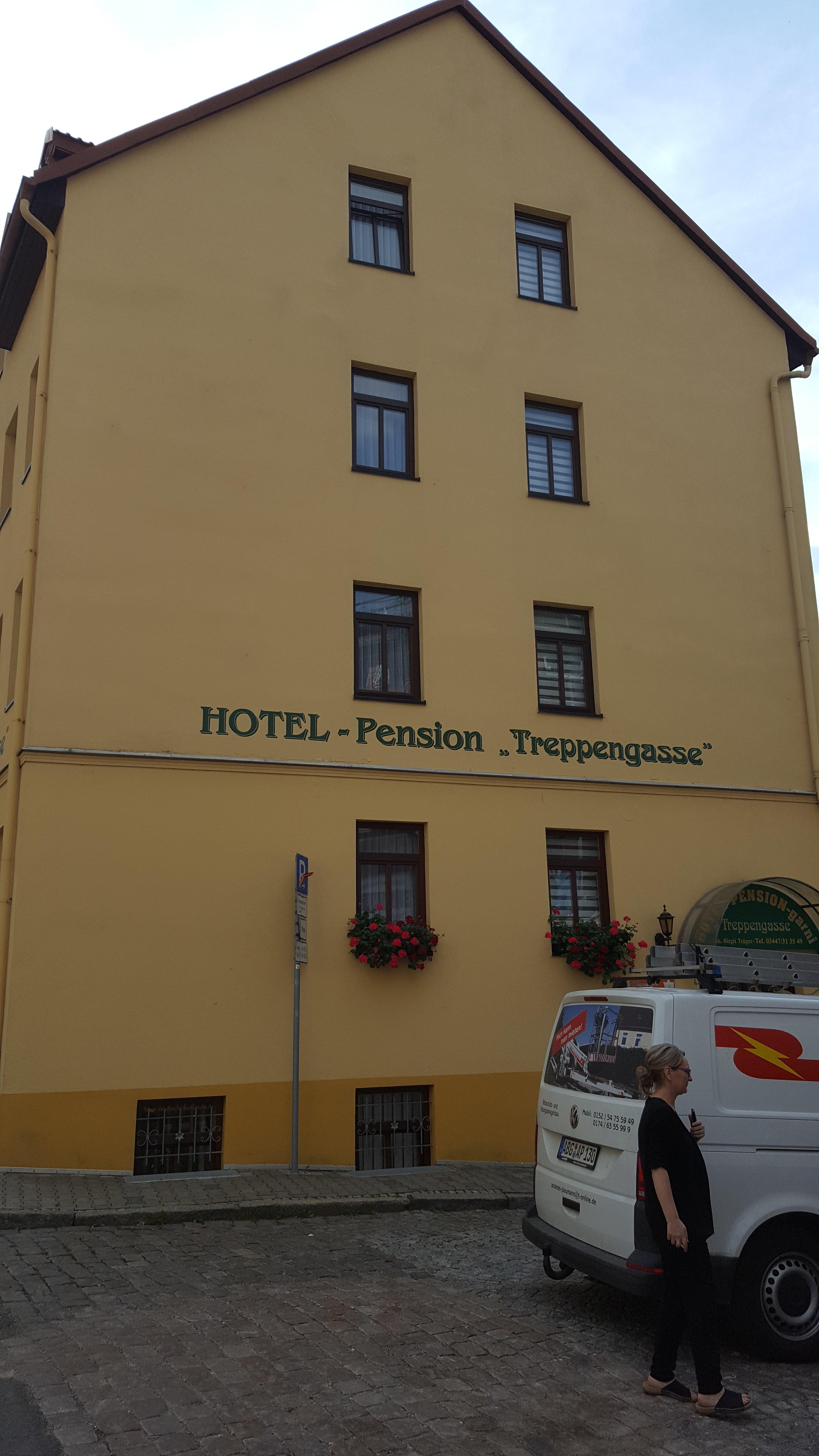Hotel-Pension Treppengasse