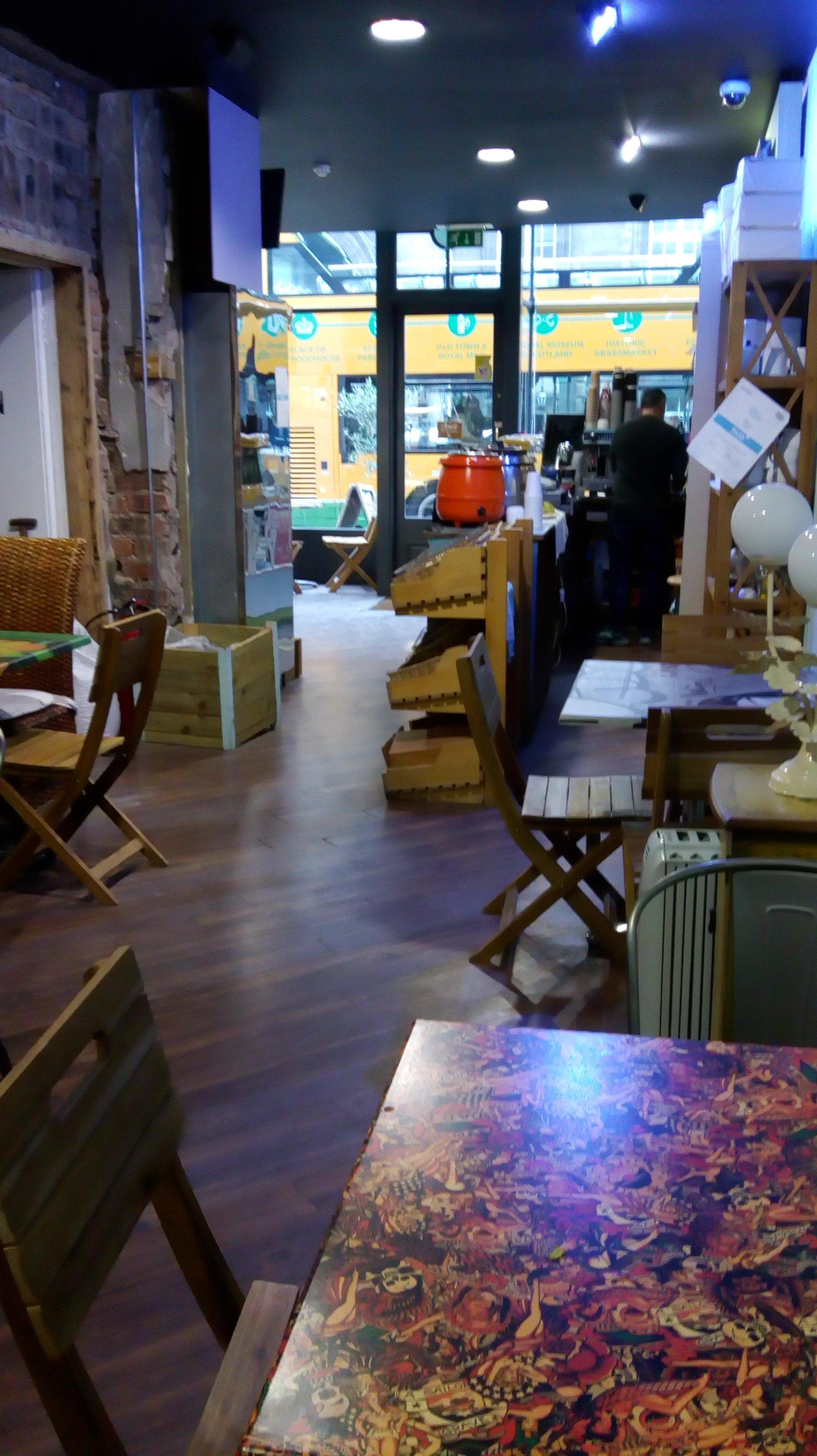 Salut Deli 18 Teviot Place