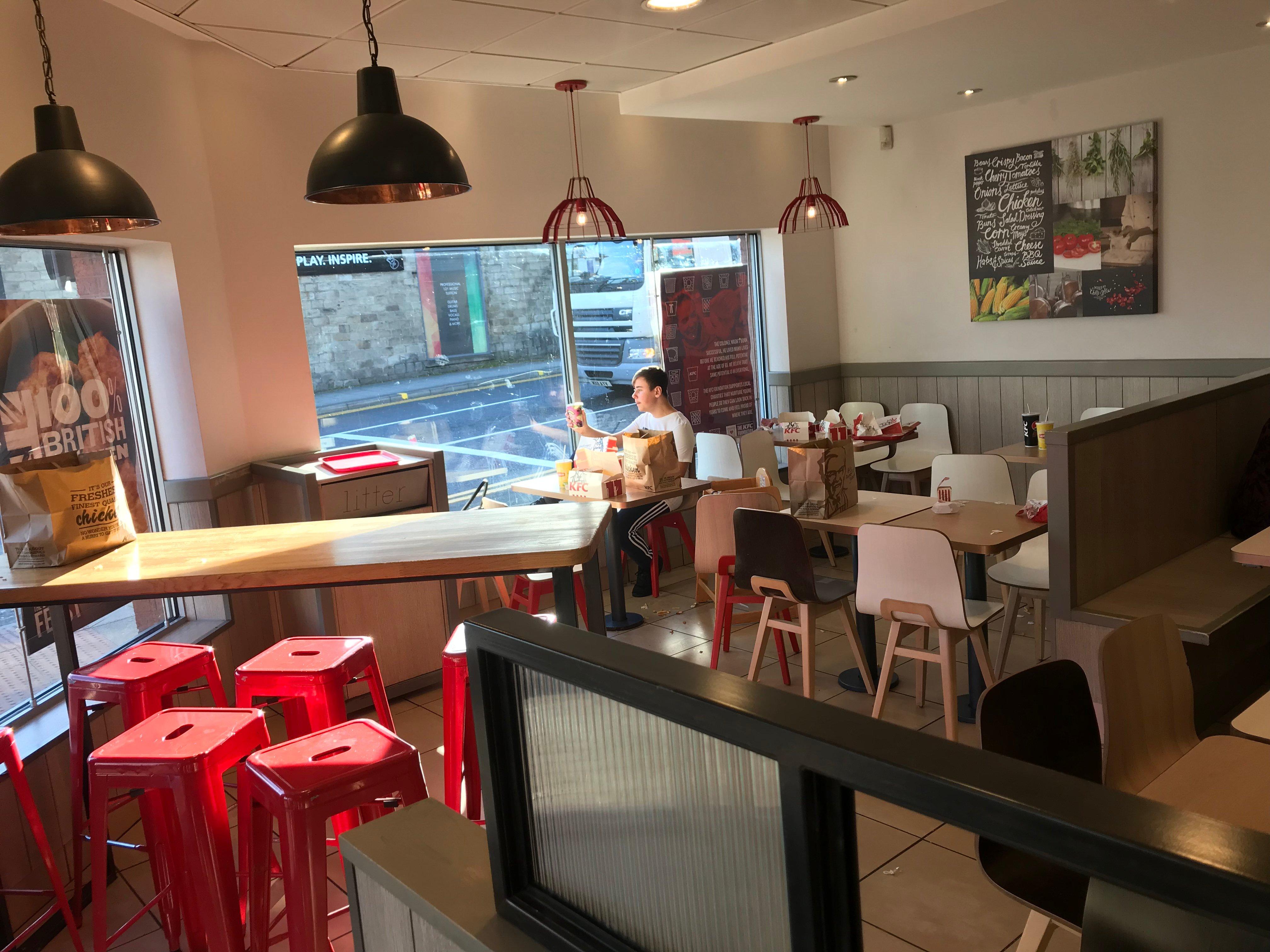 KFC Pemberton - Ormskirk Road