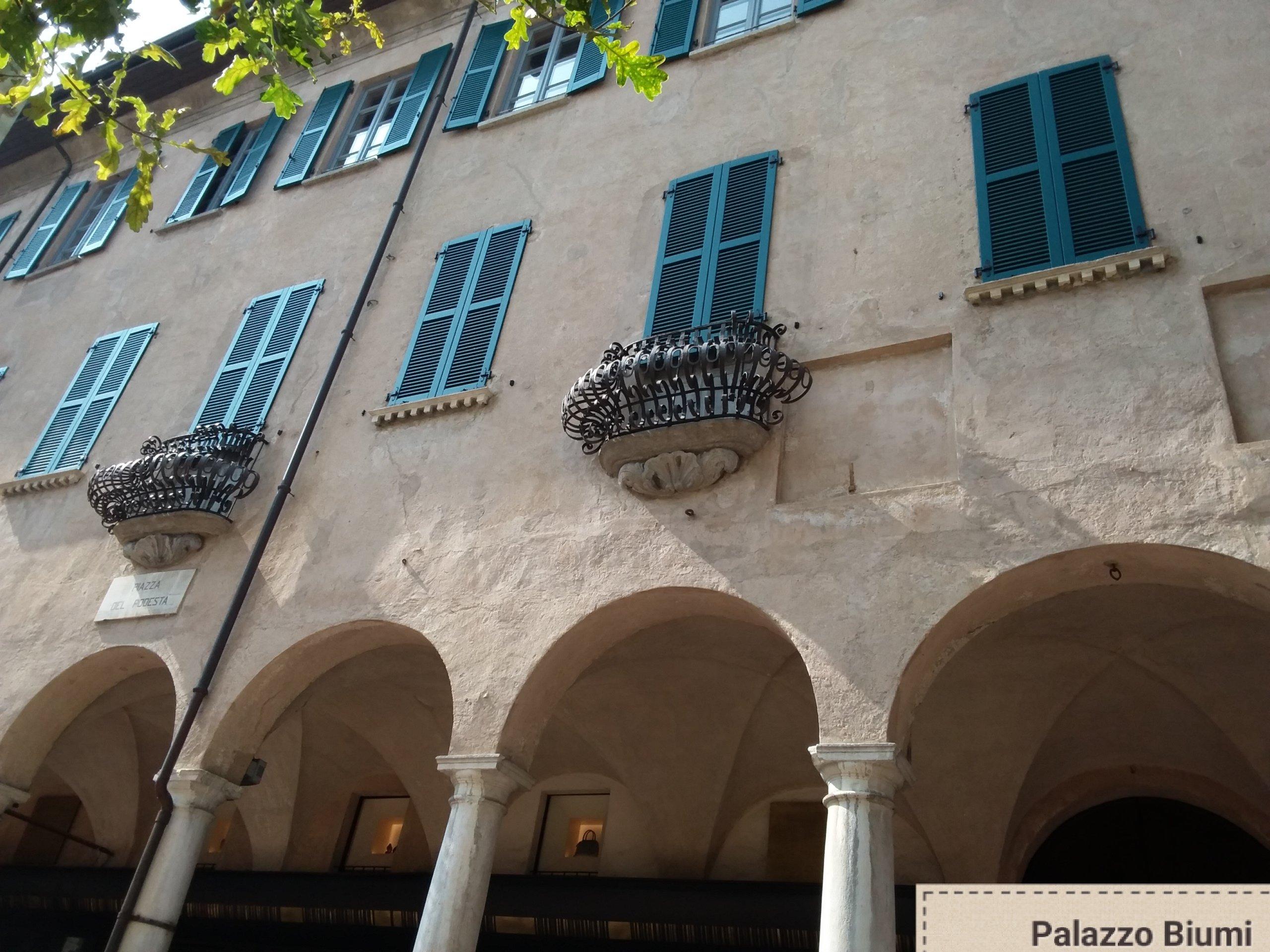 Palazzo Biumi
