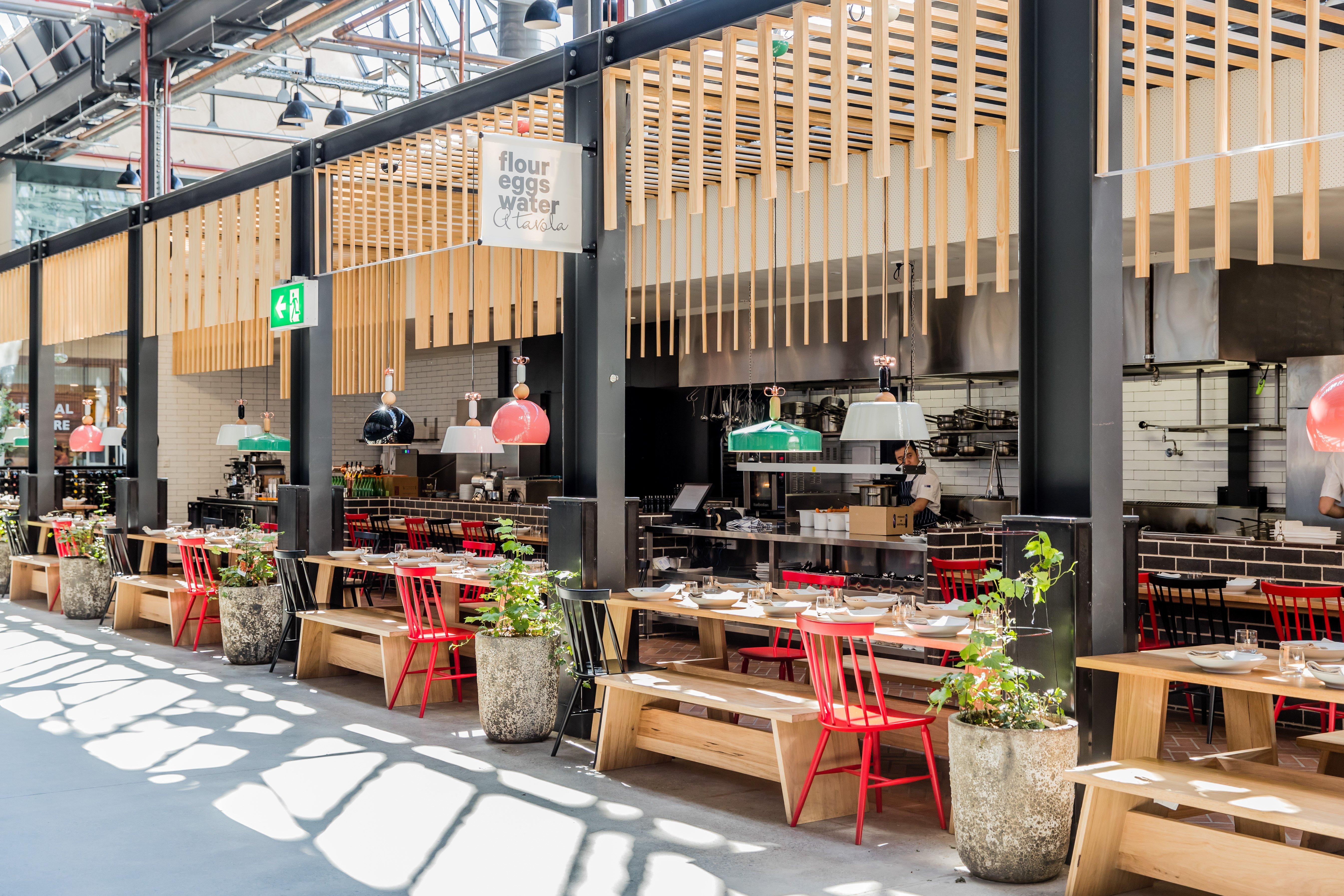 Flour Eggs Water Tramsheds