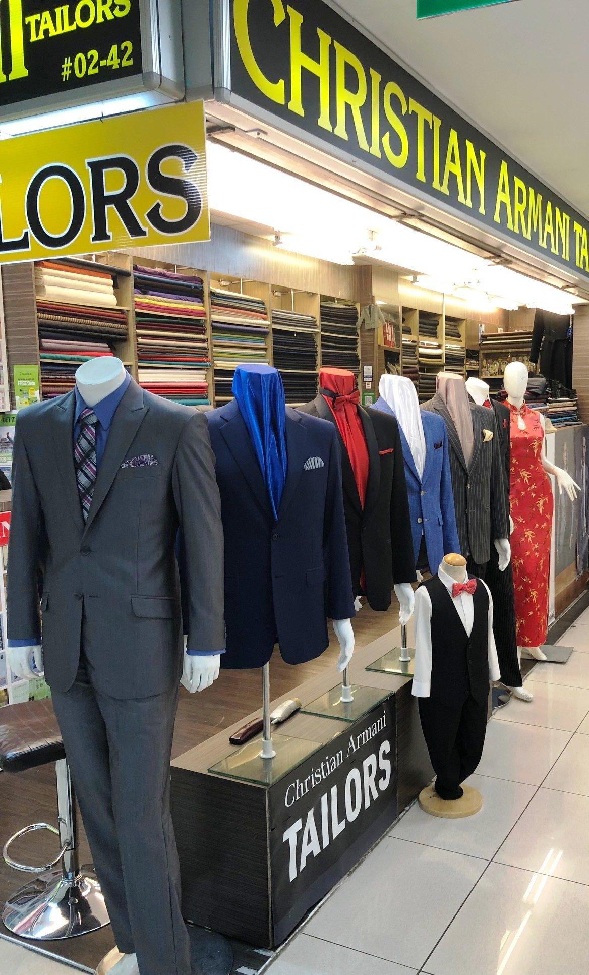 Christian Armani Ladies & Gents Tailors