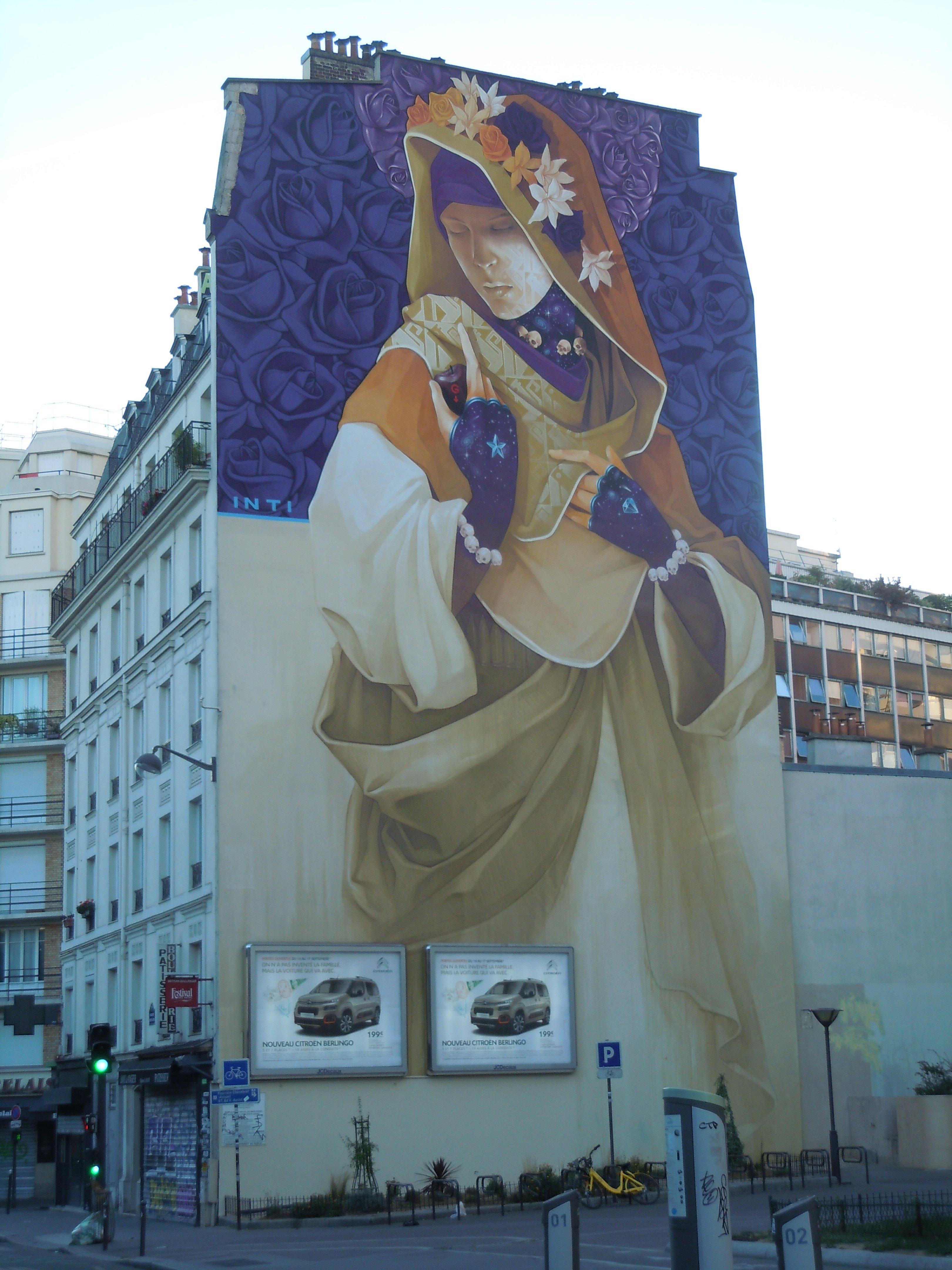 Madre Secular d’Inti Castro