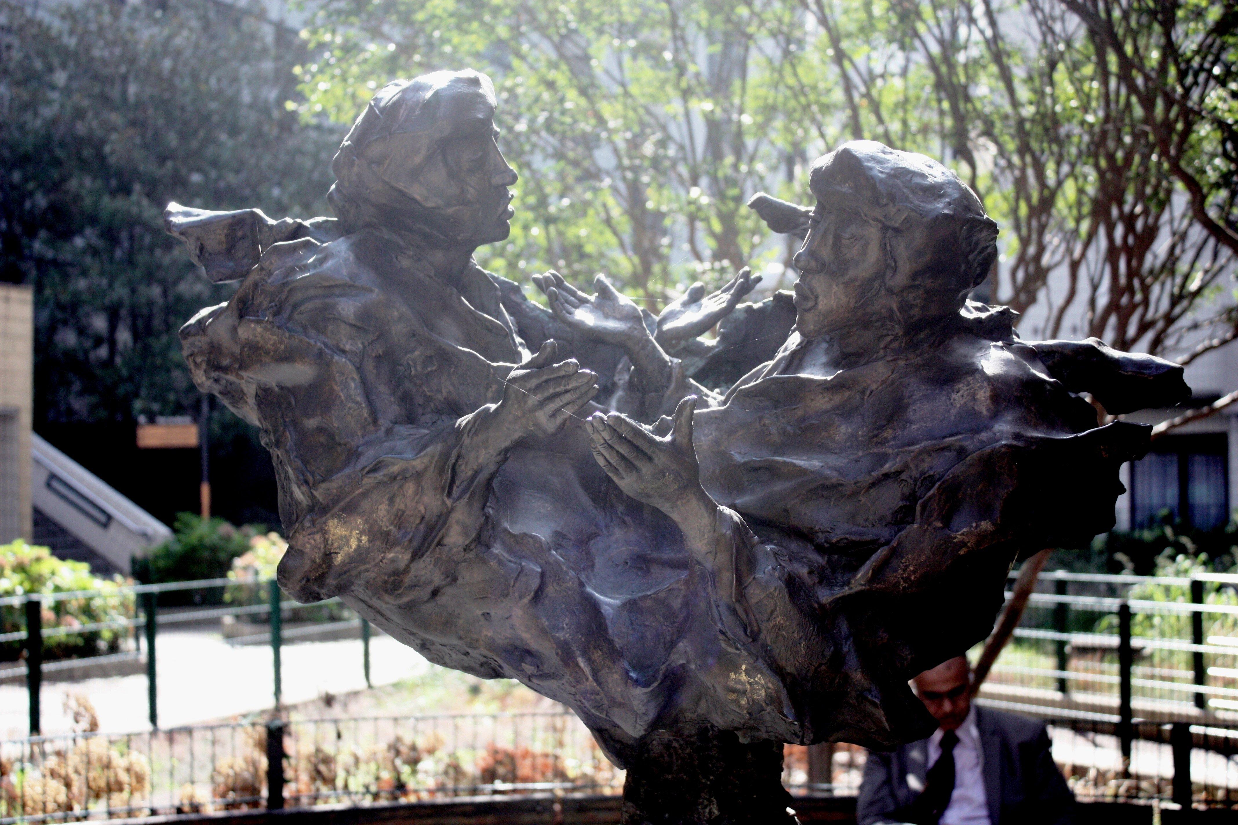 Fontaine du Dialogue