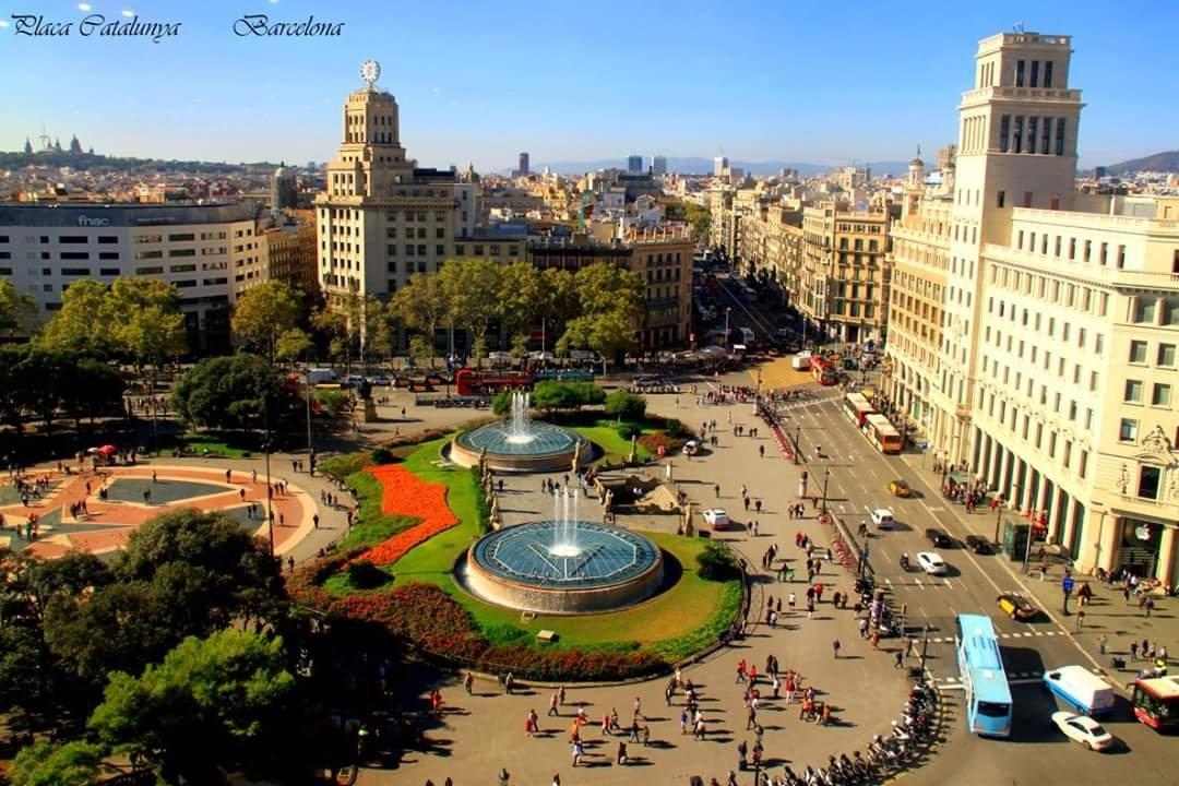 Plaza de Catalunya