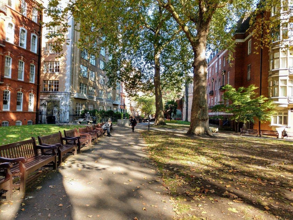 Mount Street Gardens