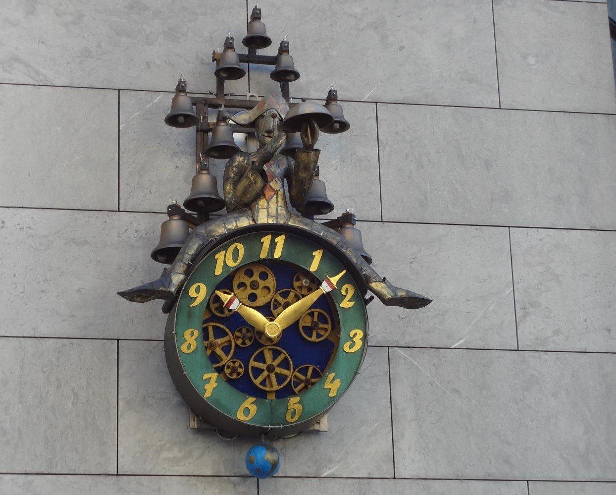 Solothurn Clock