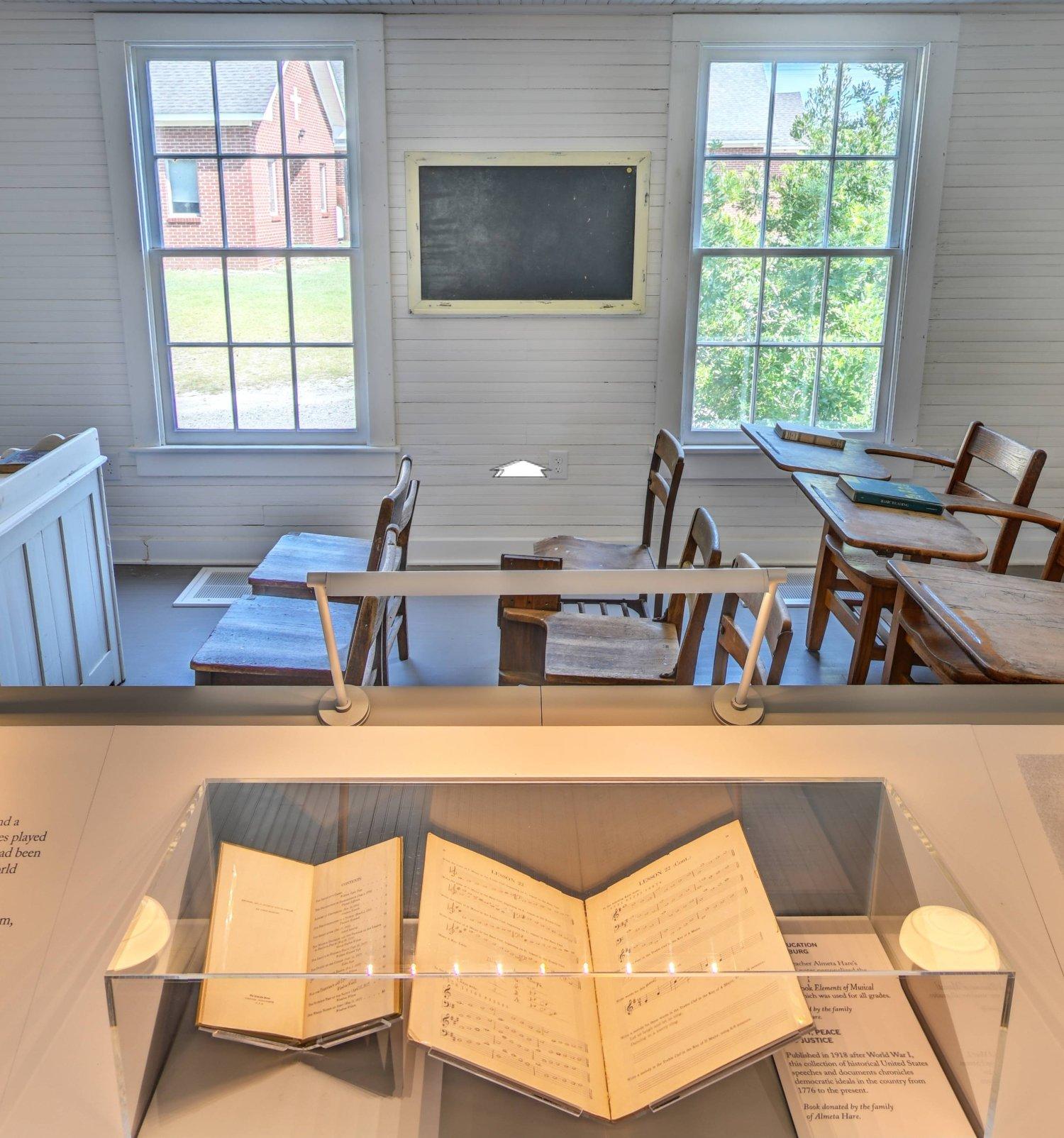 Historic Jarvisburg Colored School