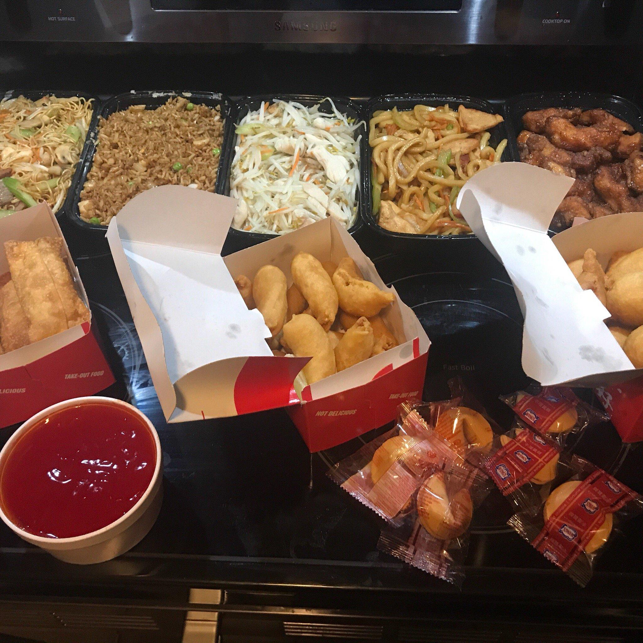 Silver Wok Chinese Food Restaurant