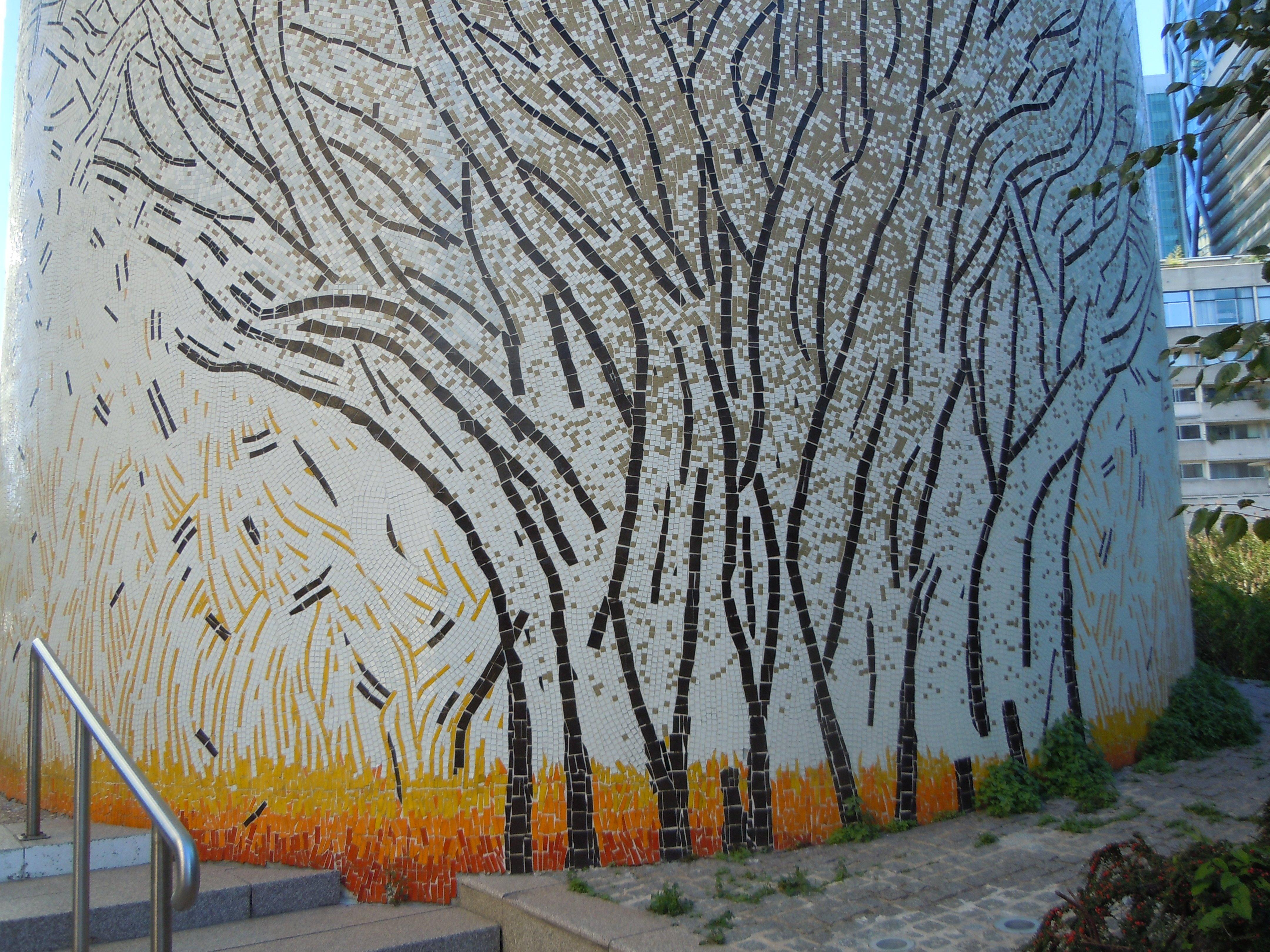 Sculpture Les Trois Arbres