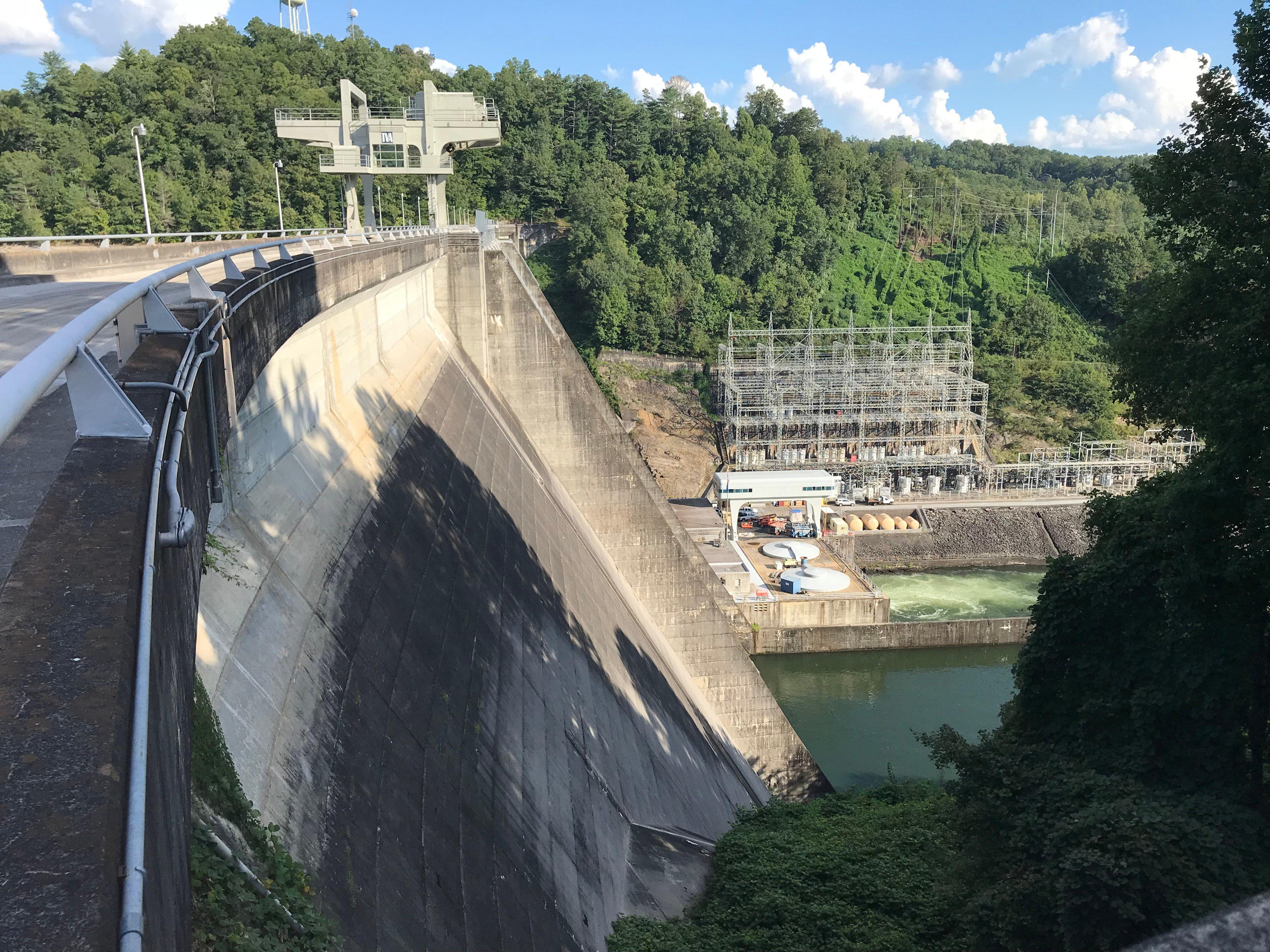Hiwassee Dam