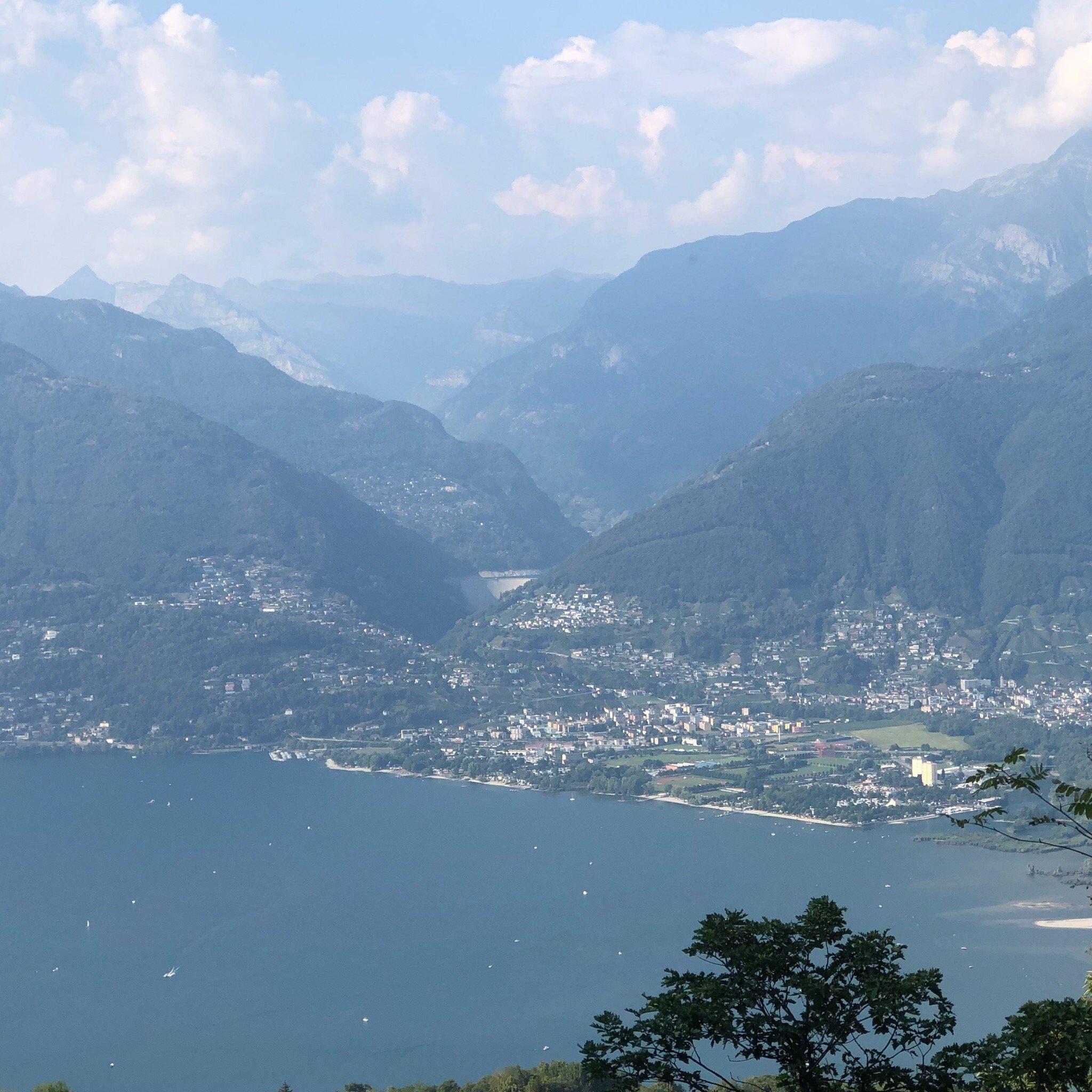 Da Laveno Al Confine Con La Svizzera