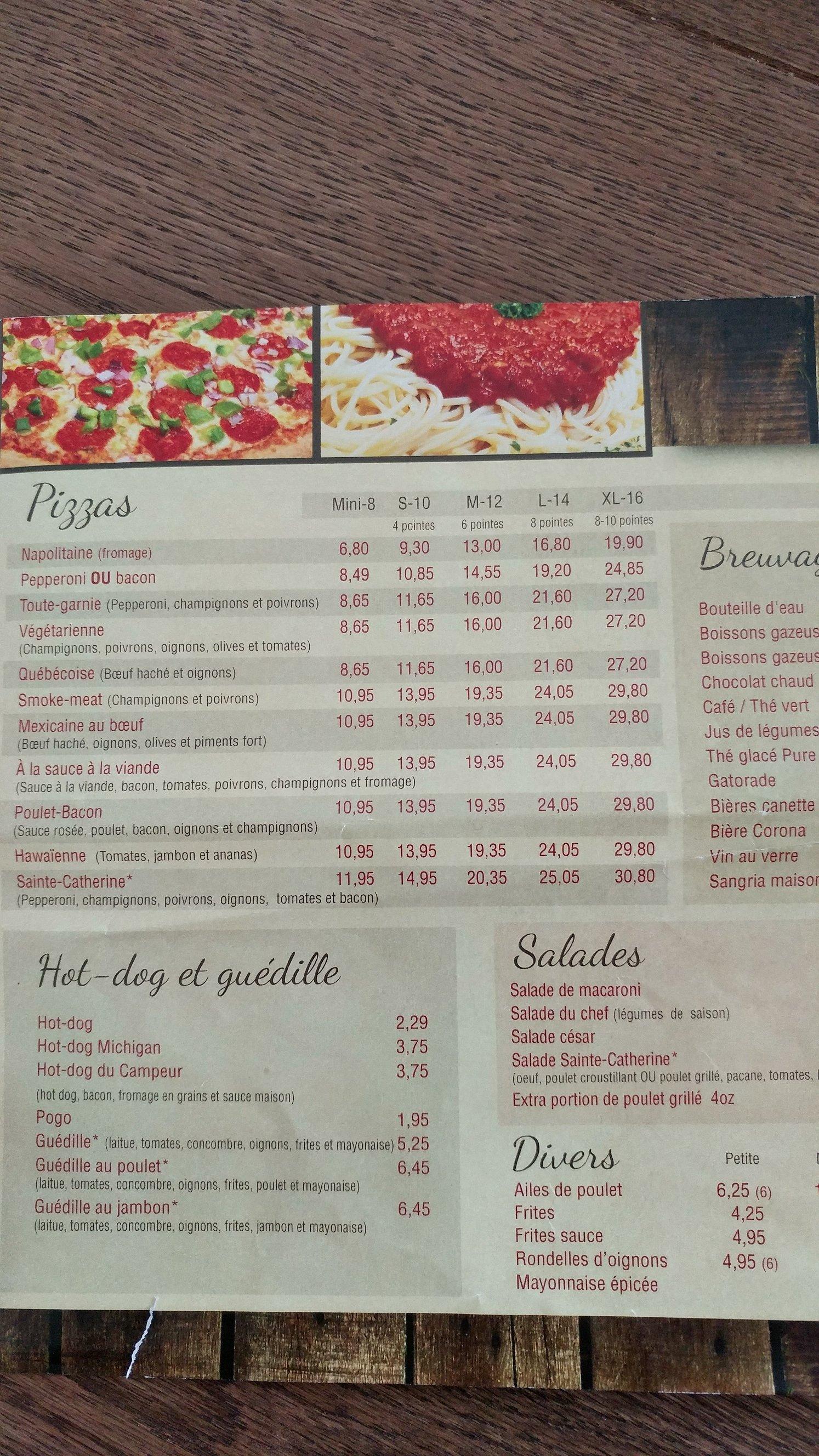 Resto Le Ste-Catherine