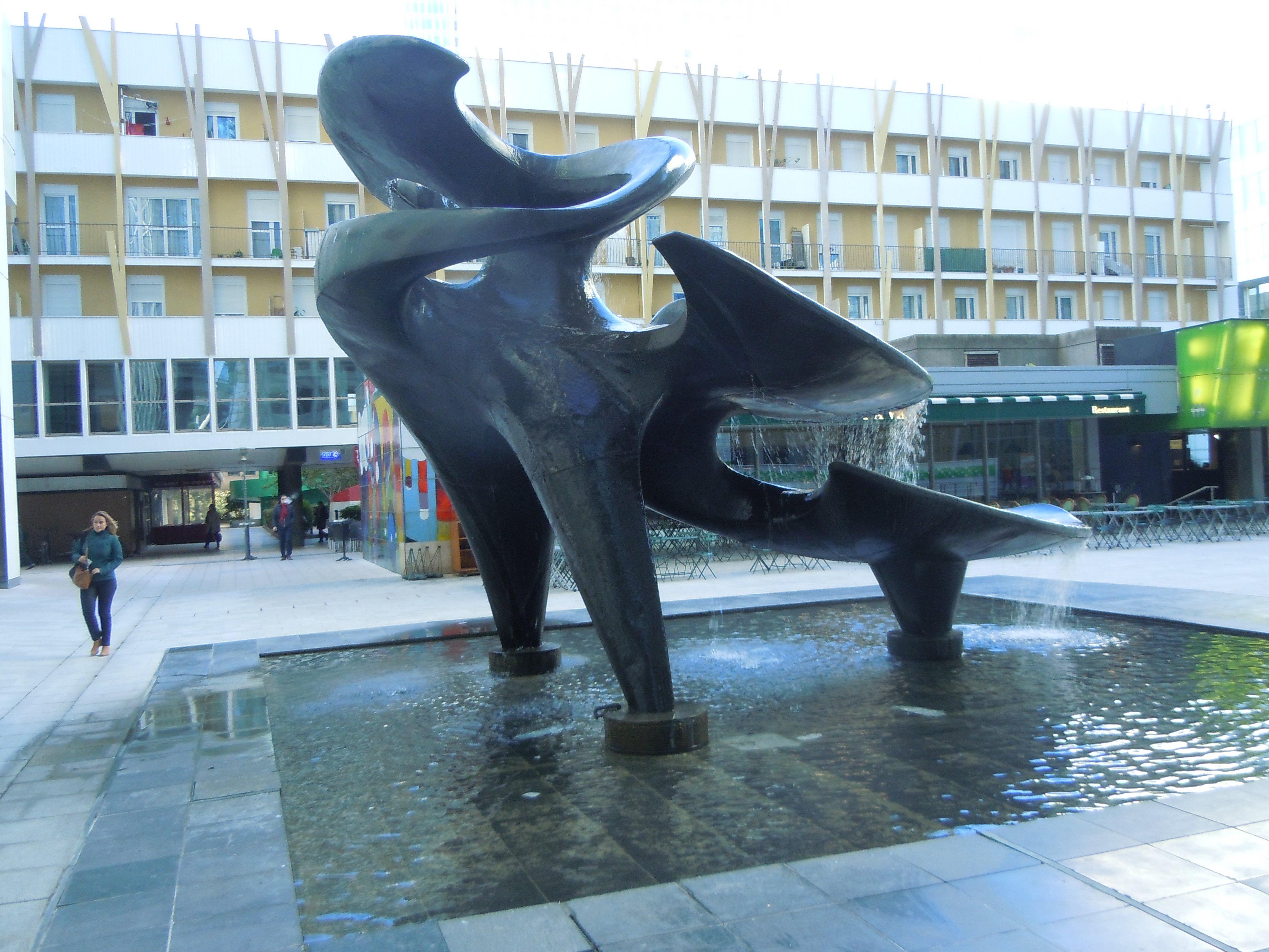 Fontaine des Corolles