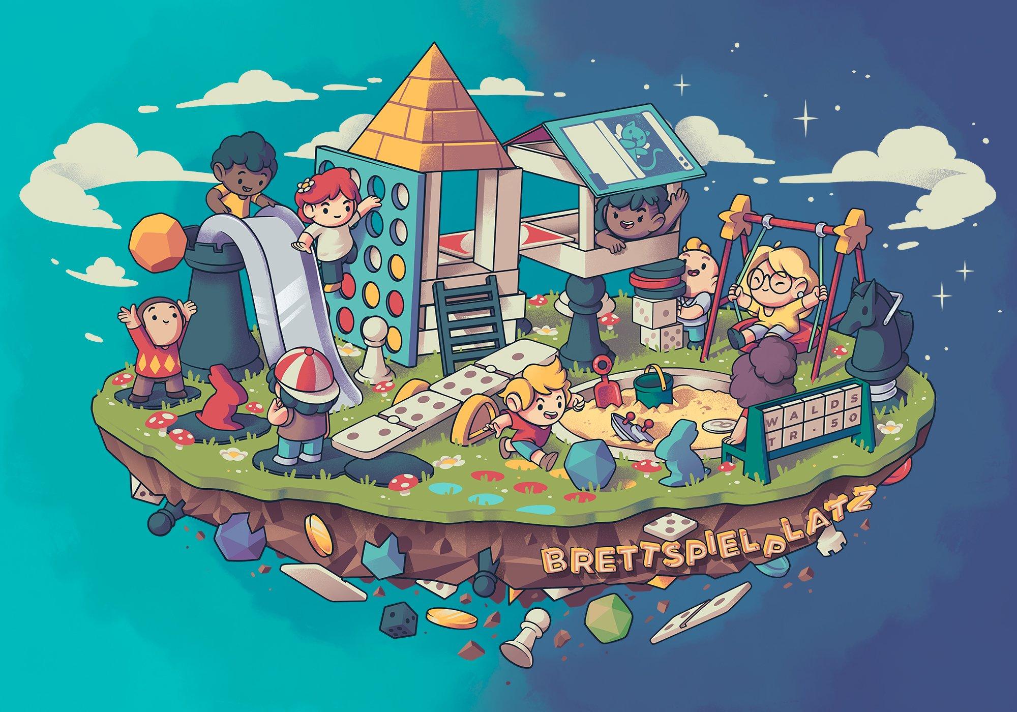 Brettspielplatz - Das Spielecafe