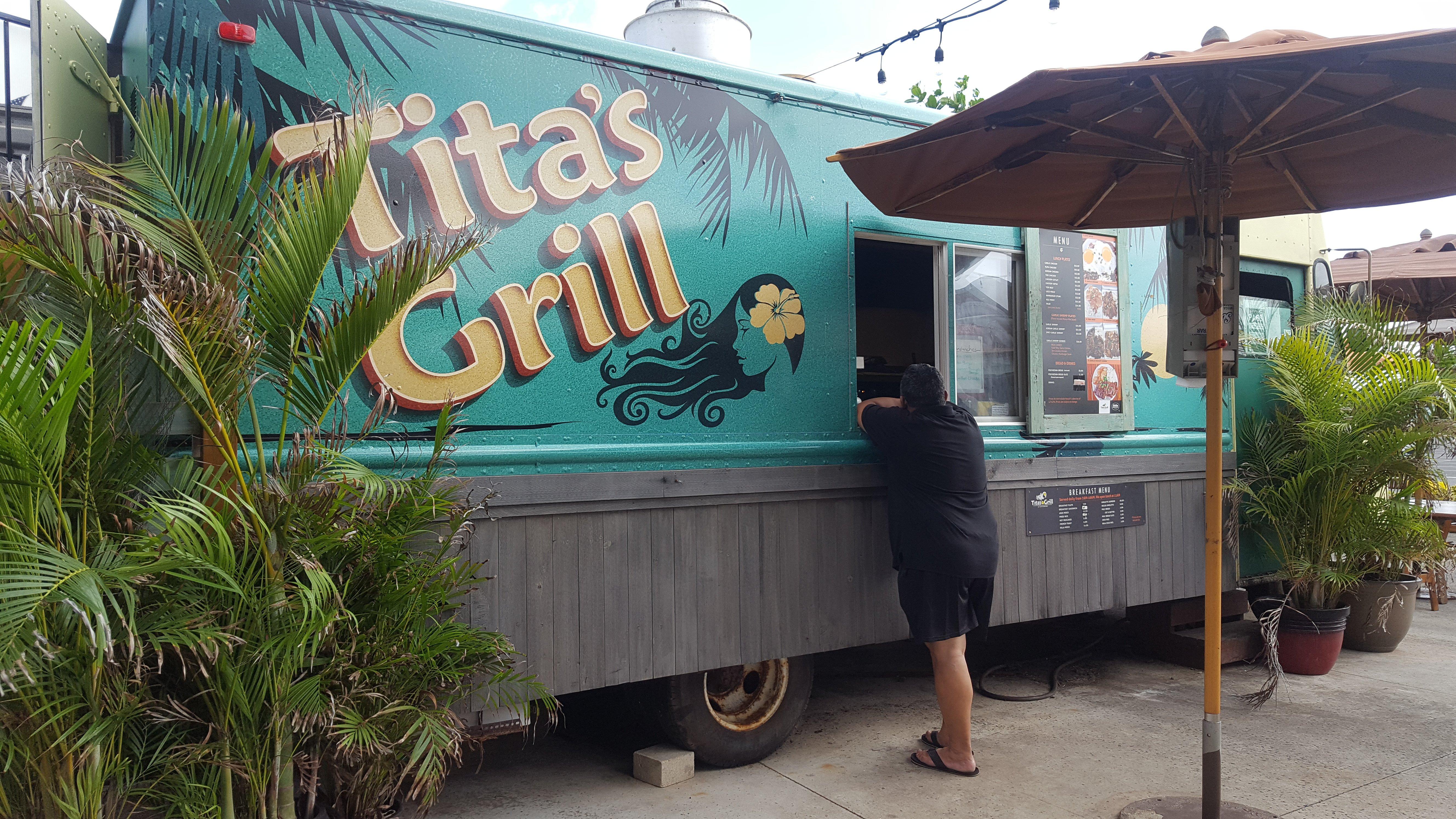 Ah You Hungry? Tita's Grill Food Truck
